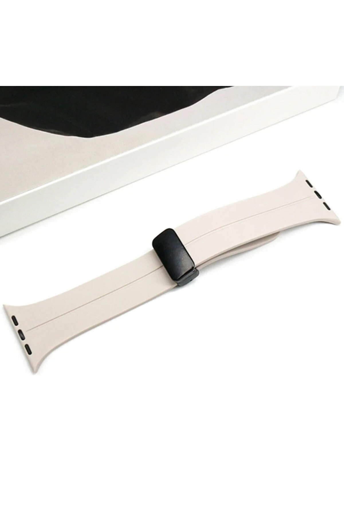 CepteToptan Ally Apple Watch 7-8 45mm 6-5-4 44mm Watch Ultra 49mm Uyumlu Manyetik Uçlu   - DROPX1095-8071