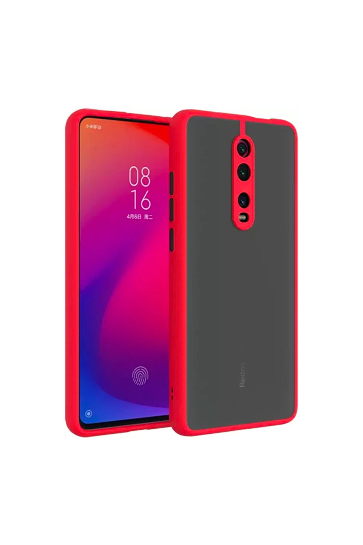 Xi̇aomi̇ Redmi̇ K20 - K20 Pro Kamera Korumalı Premi̇um Si̇li̇kon Kılıf-(5775) - Gms2150-3012