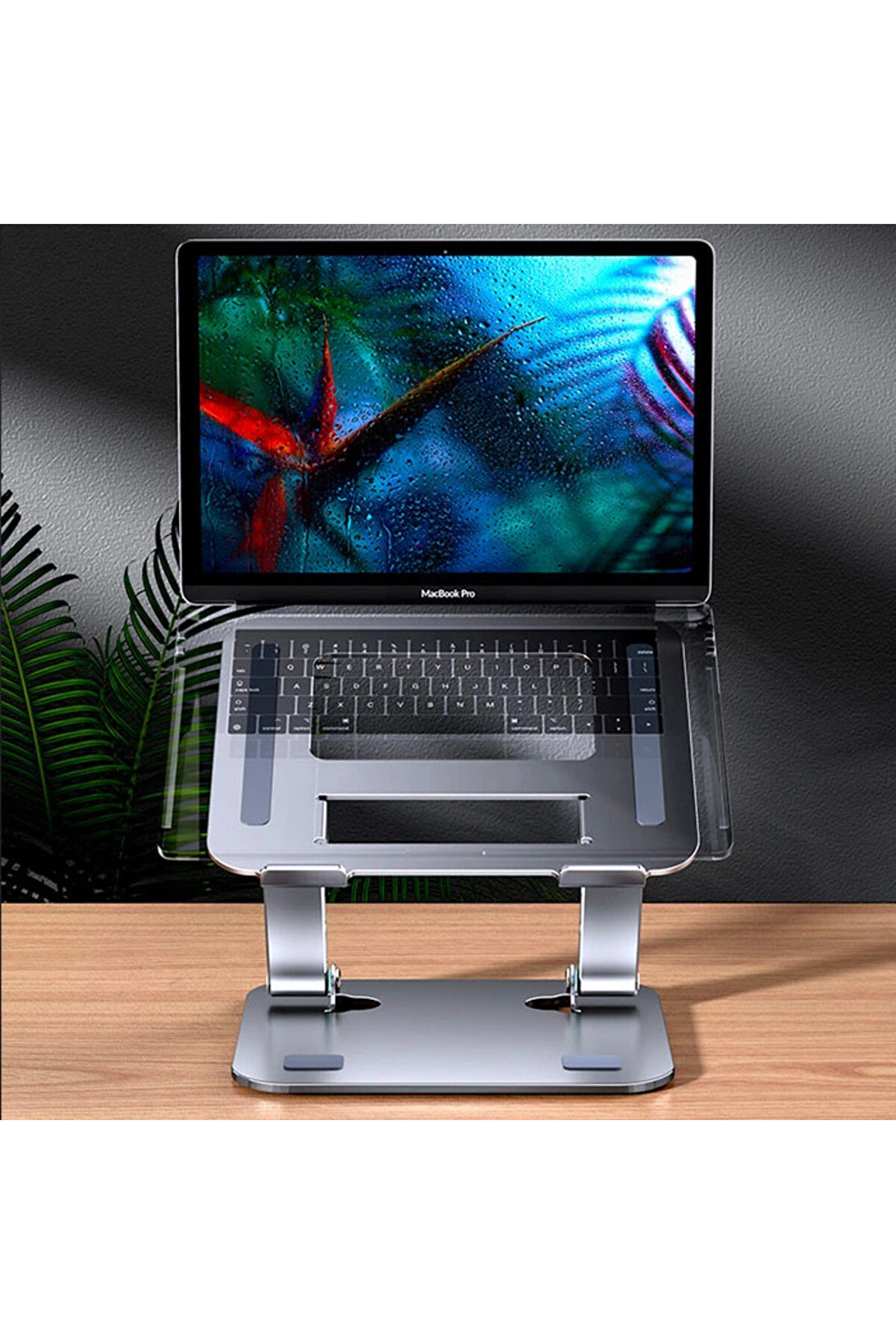 Ally Mc Ls515 Uyumlu Yüksekli̇k Ayarlı Di̇züstü Laptop Notebook Standı-(1903) - Dropx6341-9326