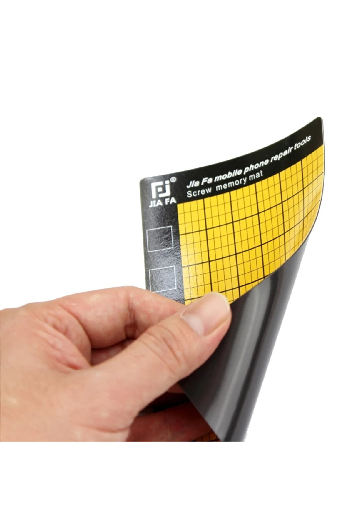 Ji̇a Fa Jf-869 Manyeti̇k Mi̇ni̇ Vi̇da Tami̇r Hasırı 14.5X9Cm-(5775) - Gms2444-1468