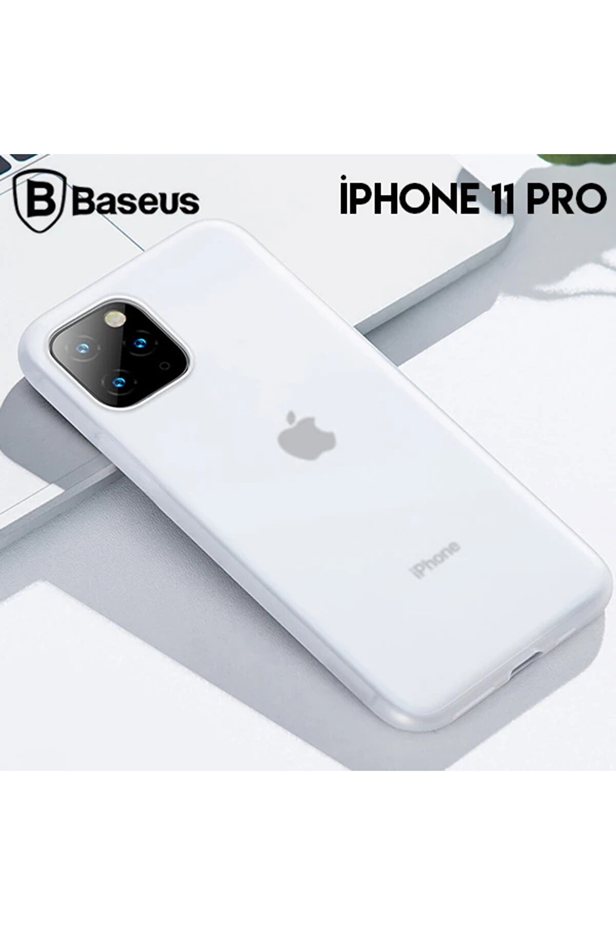 Jelly Li̇qui̇d Si̇li̇ca Gel İphone 11 Pro 5.8İnch Şeffaf Sıvı Si̇li̇kon Kılıf-(5775) - Gms7109-5137