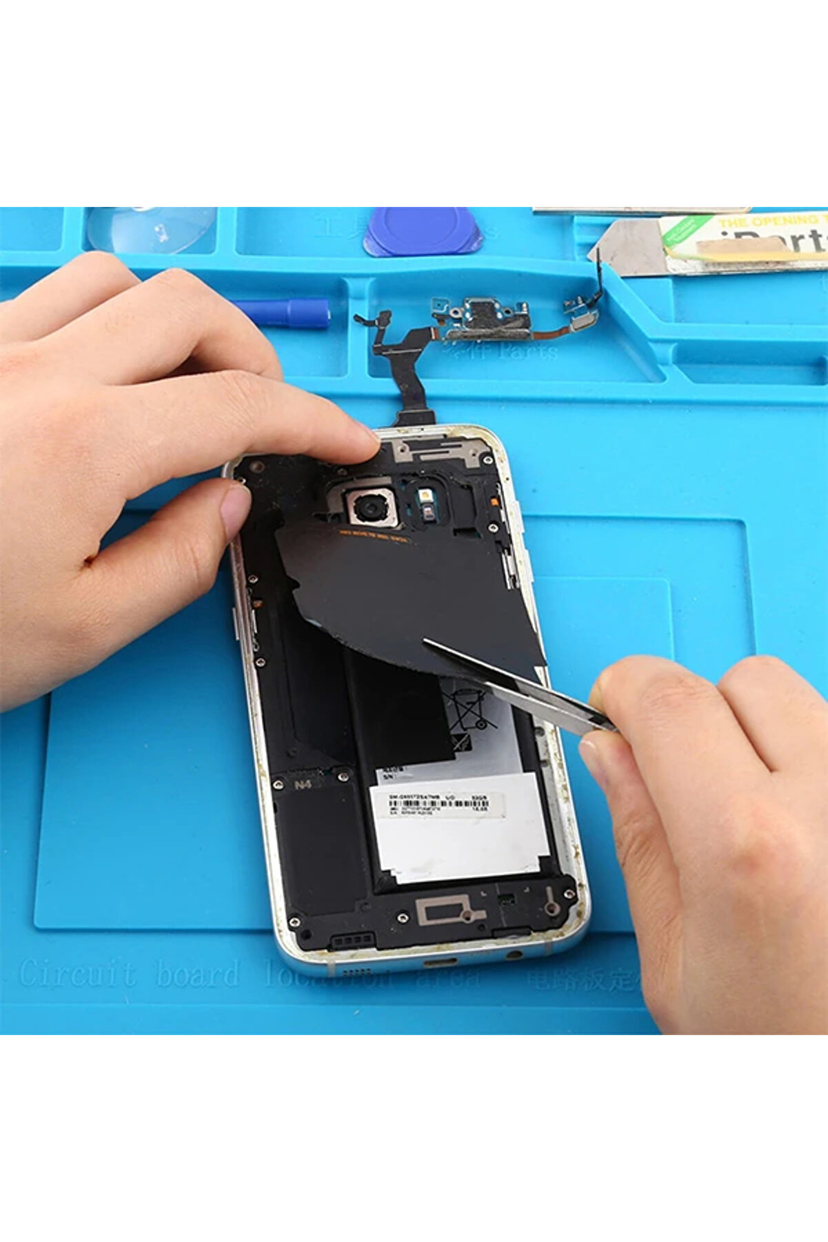 Ji̇afa Jf-669 9 Parça Cep Telefonu Açma Ve Tami̇r Seti̇-(5775) - Gms4002-3108