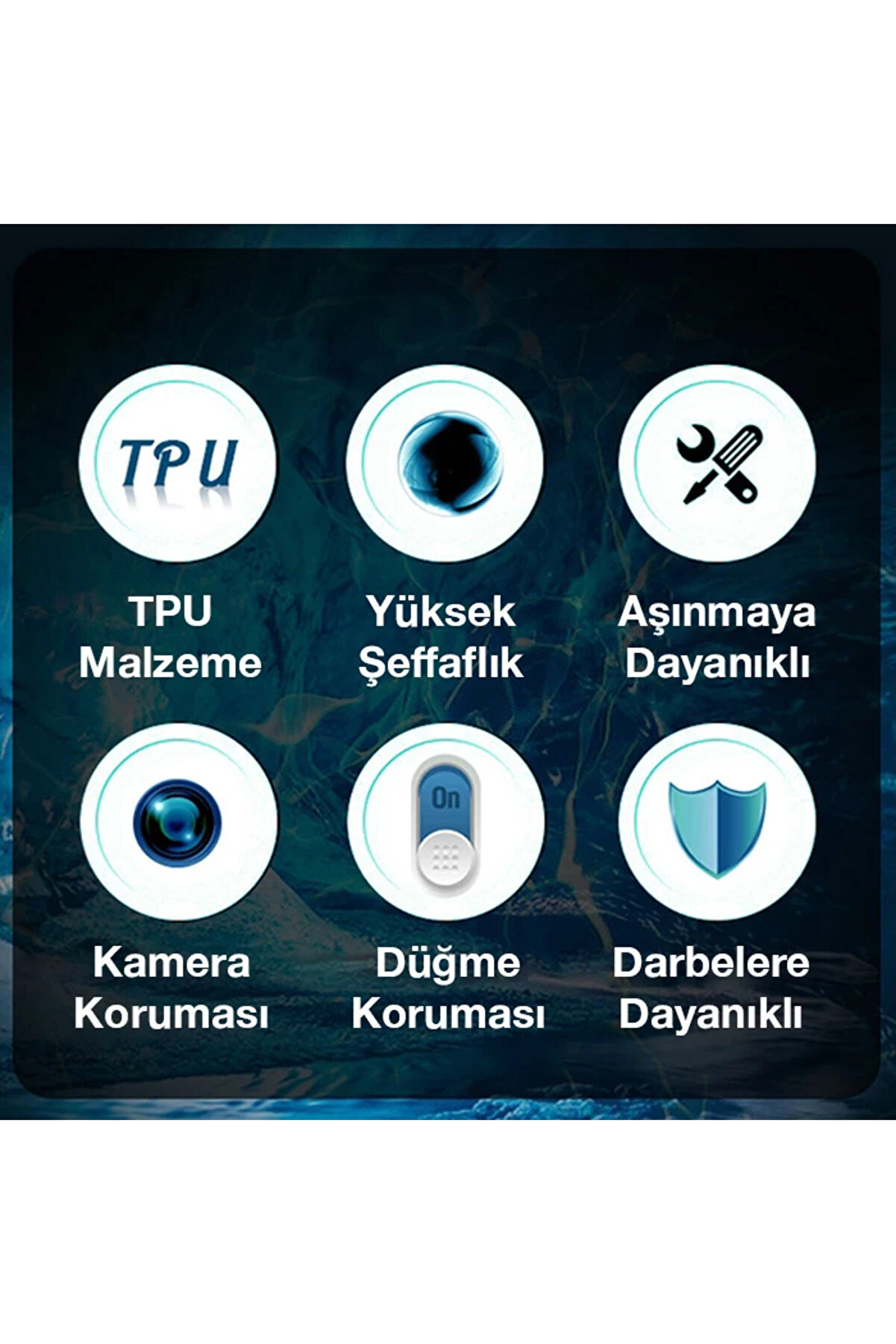 Ally İphone 13 Pro 6.1İnç Kılıf Kamera Korumalı Ultra İnce Şeffaf Si̇li̇kon - Dropx1447-5514