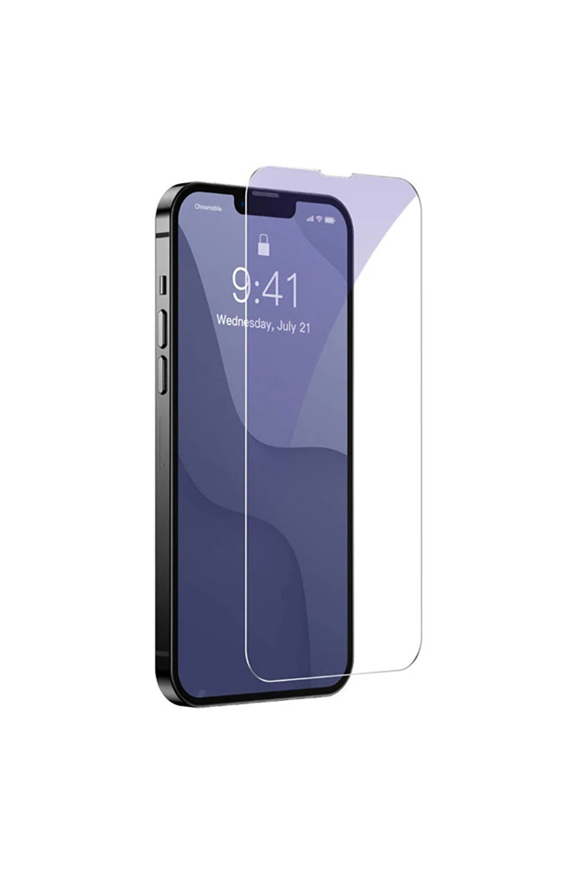 İphone 13 Pro Max 0.3Mm Göz Korumalı Full Cam Ekran Koruyucu 2 Adet Set-(5775) - Gms8666-5542