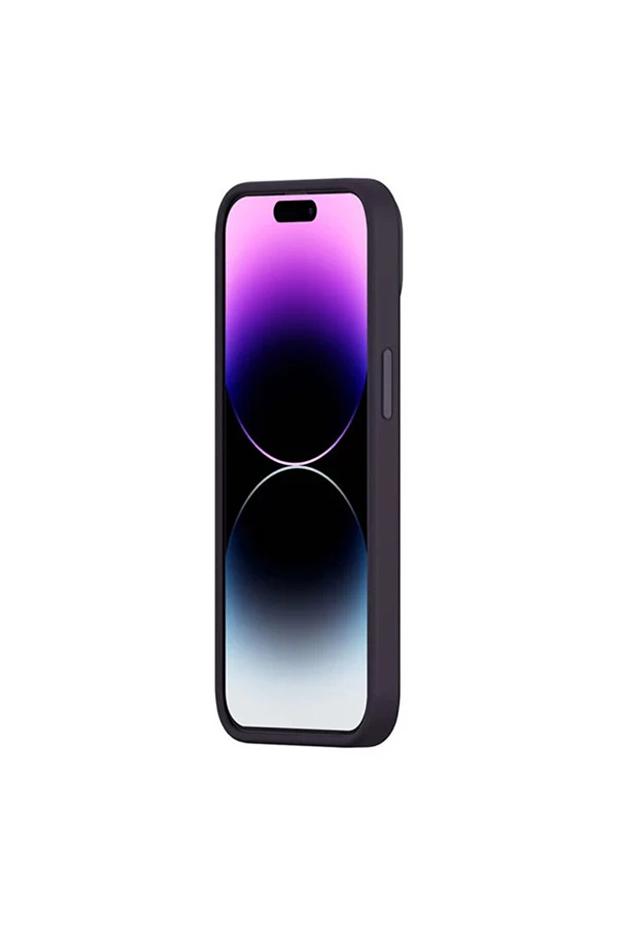 Li̇qui̇d Si̇li̇ca İphone 14 Pro Si̇li̇kon Kılıf + Tempered Ekran Koruyucu Set-(1903) - Dropx6461-1435