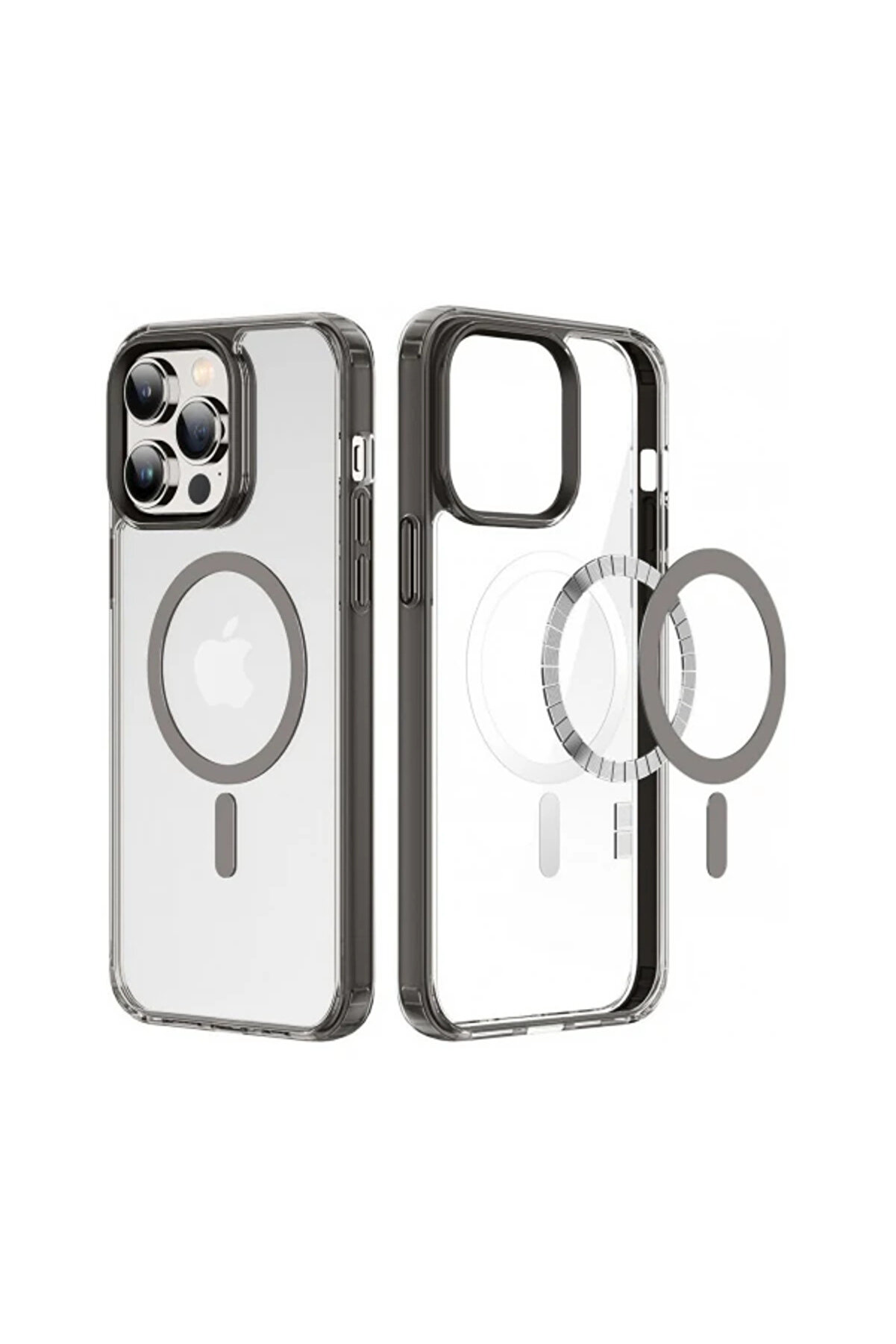 Dux Duci̇s Cli̇n Mag Seri̇es İphone 14 Pro 6.1 Magsafe Uyumlu Manyeti̇k Si̇li̇kon Kılıf- - Gms3596-3639