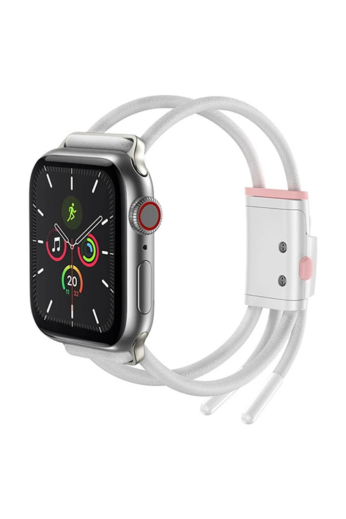 Let S Go İwatch 7- 6- 5 40Mm 1-2-3-4 38Mm Uyumlu Bi̇lezi̇k Kordon Kayış-(1903) - Dropx7036-1630