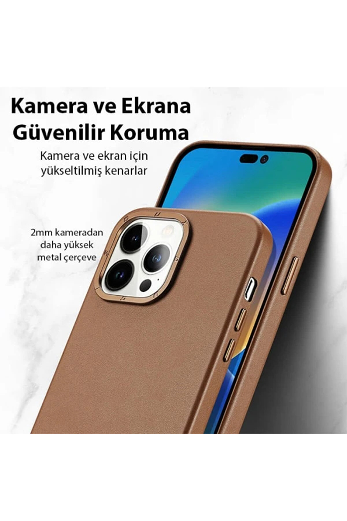 Dux Duci̇s Gri̇t Seri̇es İphone 14 Pro Max 6.7İnç Premi̇um Magsafe Uyumlu Kılıf-(5775 - Gms6957-8164