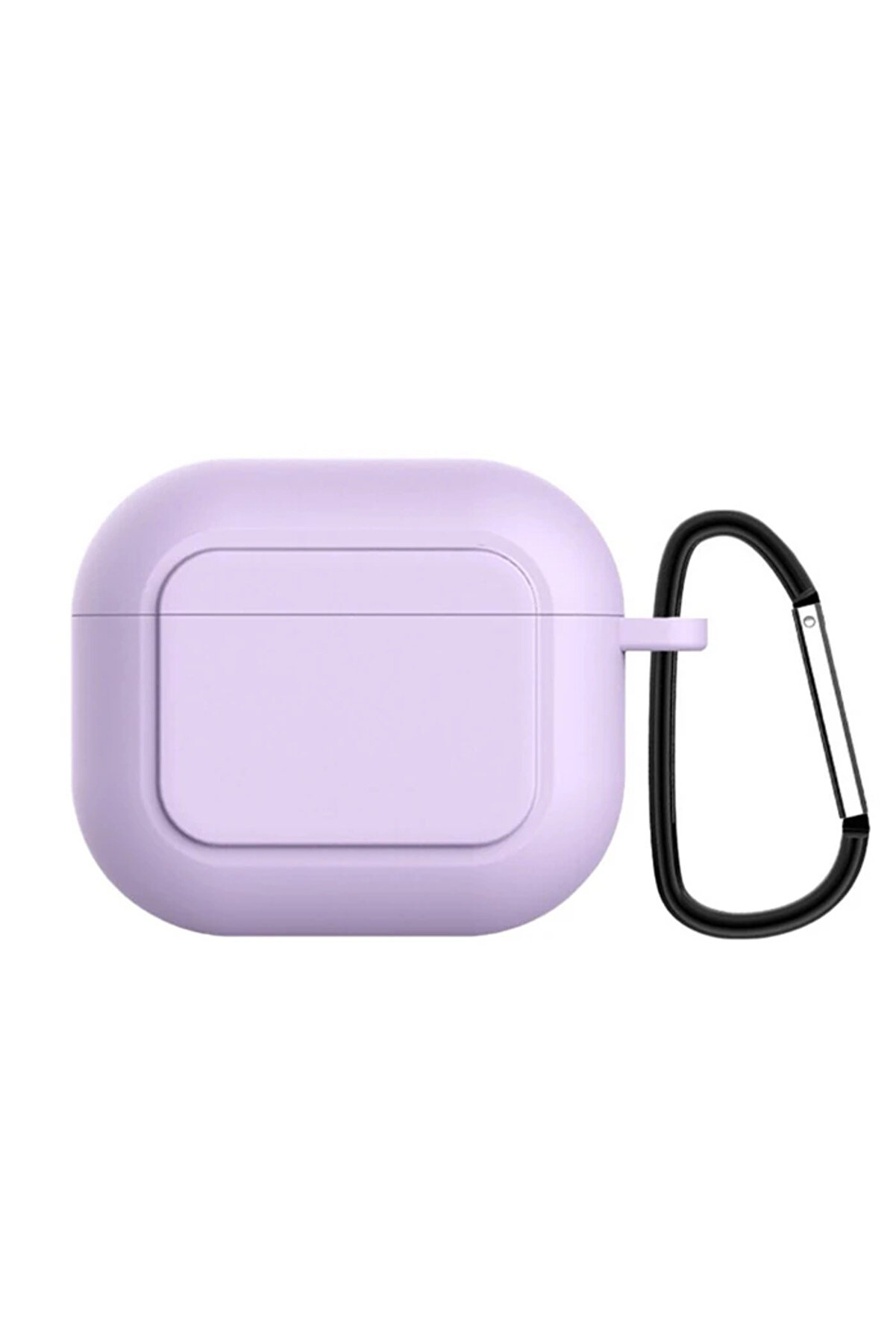 Ally Apple 3 İçi̇n Kancalı Ultra İnce Si̇li̇kon Kulaklık Kılıfı-(1903) - Dropx2602-9627