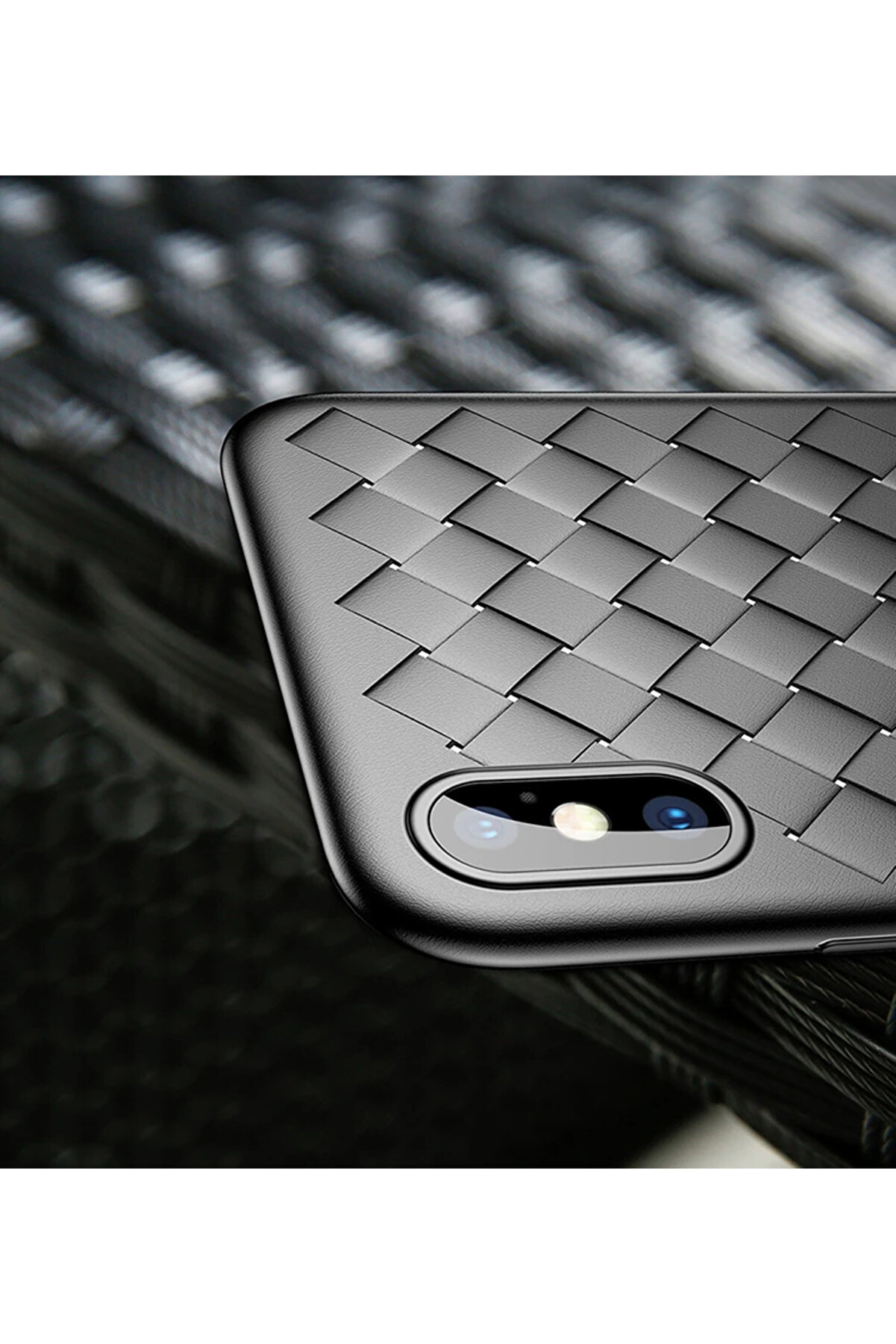 İphone X Xs Ultra Sli̇m Bv Wi̇g Lux Si̇li̇kon Kılıf-(5775) - Gms6968-9044