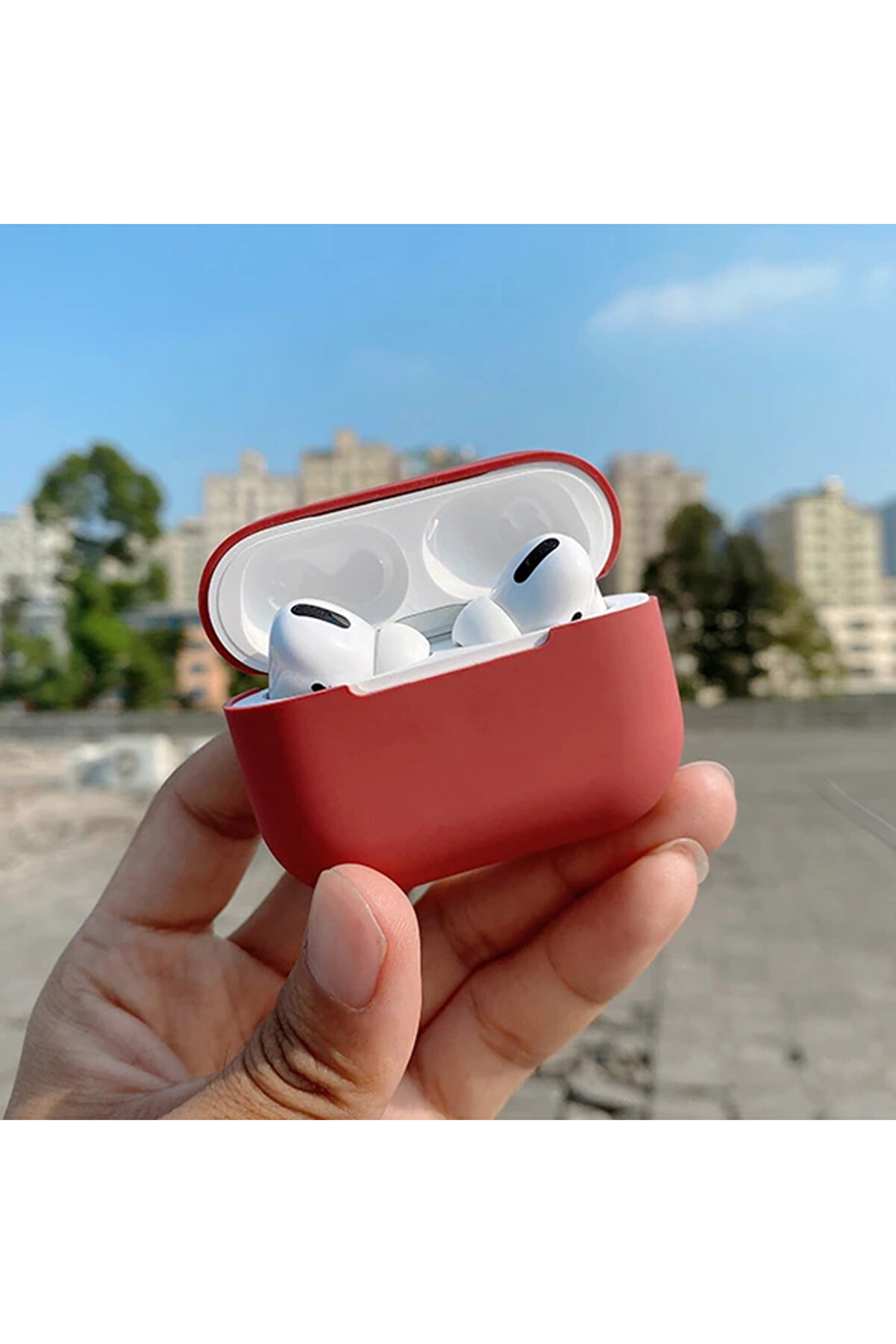 Ally Apple Pro İnce Sli̇m Si̇li̇kon Kılıf-(1903) - Dropx5047-7807