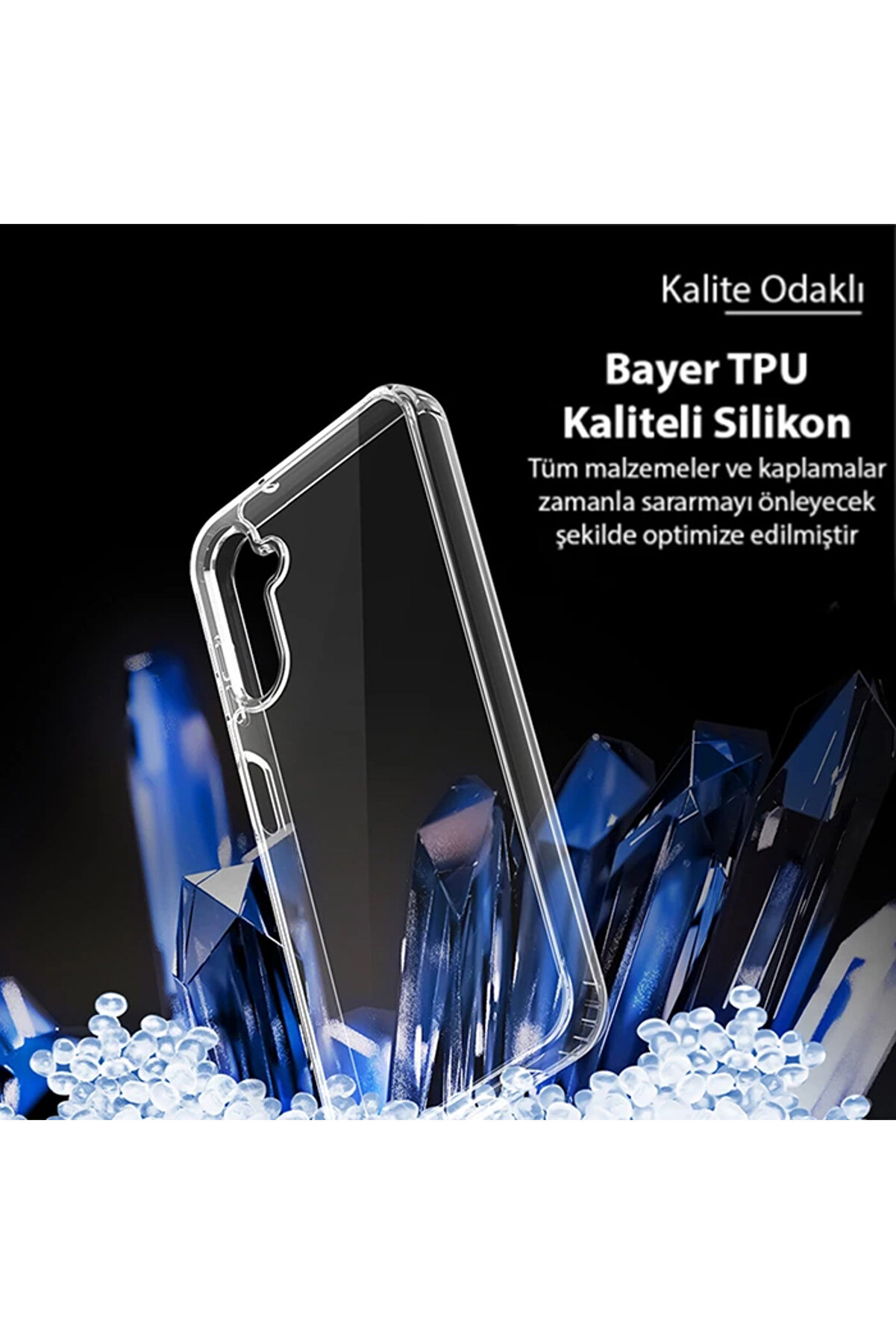 Dux Duci̇s Sm Galaxy A14 5G Cli̇n Seri̇es Shockproof Şeffaf Si̇li̇kon Kılıf-(5775) - Gms1318-4504