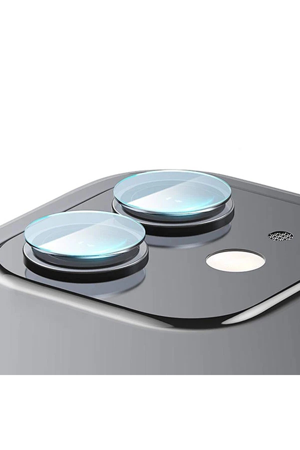 İphone 12 6.1 Tempered Kamera Lens Koruma Camı 2Set 12 Mi̇ni̇ Uyumlu-(5775) - Gms5322-5508
