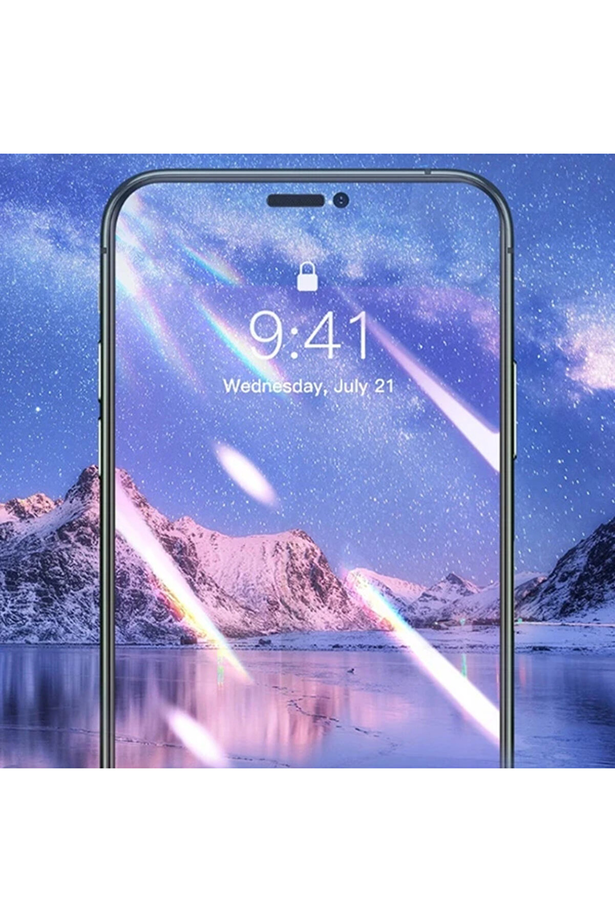 0.25Mm İphone 11 3D Curved Full Anti̇ Blue Ekran Koruyucu Xr-(5775) - Gms8675-2813