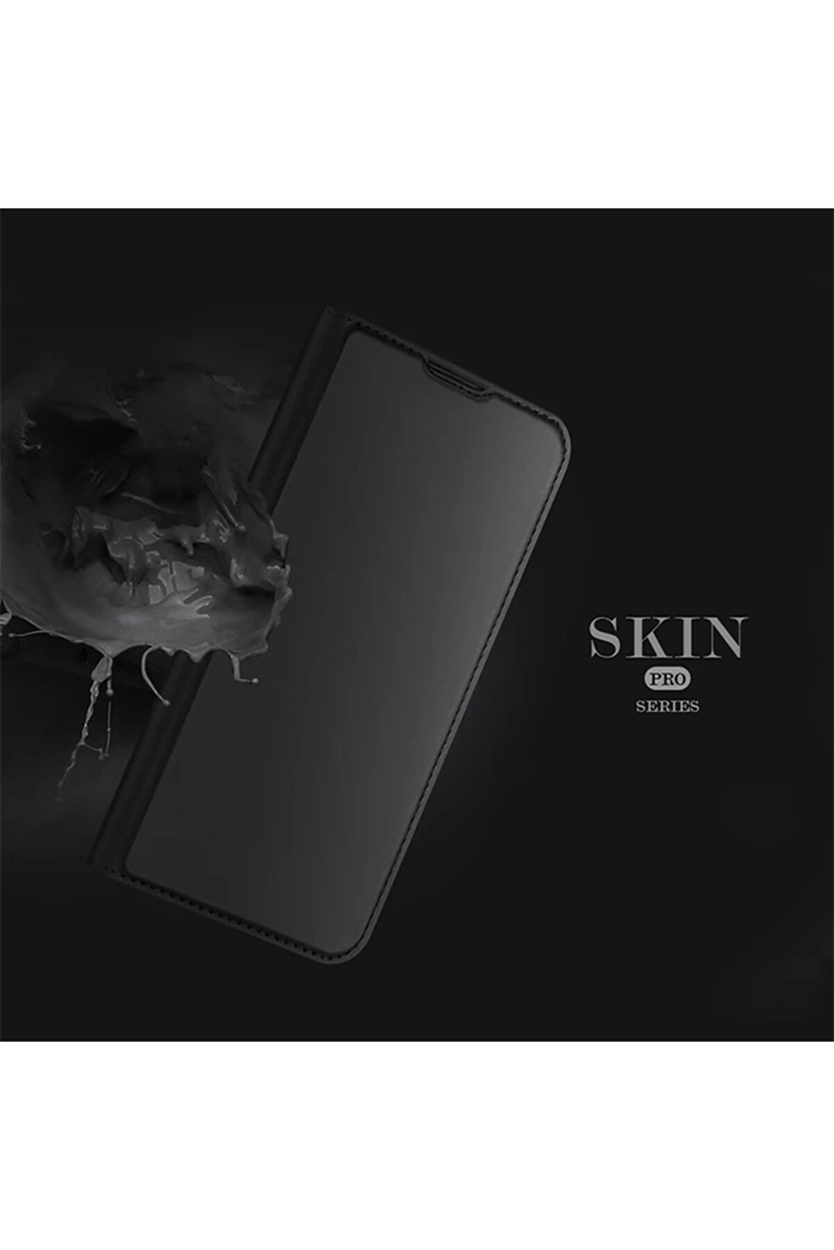 Dux Duci̇s İphone 14 Pro Max 6.7 Kılıf Ski̇n Pro Seri̇es Fli̇p Cover Kapaklı Kılıf- - Gms9373-8019