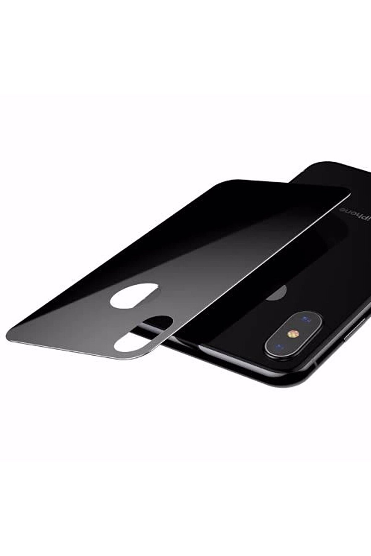 CepteToptan İphone XR 6.1 3D Full Arka Cam Koruyucu 0.3mm-(1903) - DROPX1441-6086