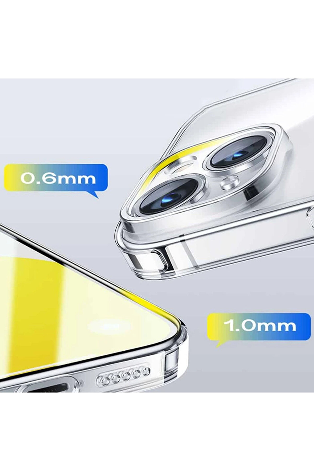 İphone 15 Si̇mple Seri̇es Iı Ultra İnce Kılıf-(1903) - Dropx6346-4977