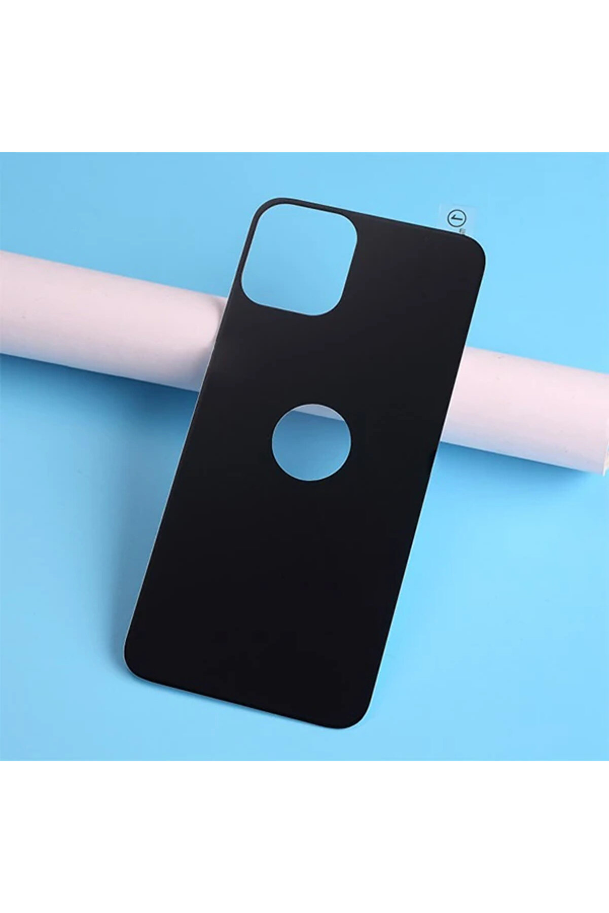 İphone 11 Pro Max 6.5 İnch Full Arka Koruma Tempered Kırılmaz Cam-(1903) - Dropx3647-6249