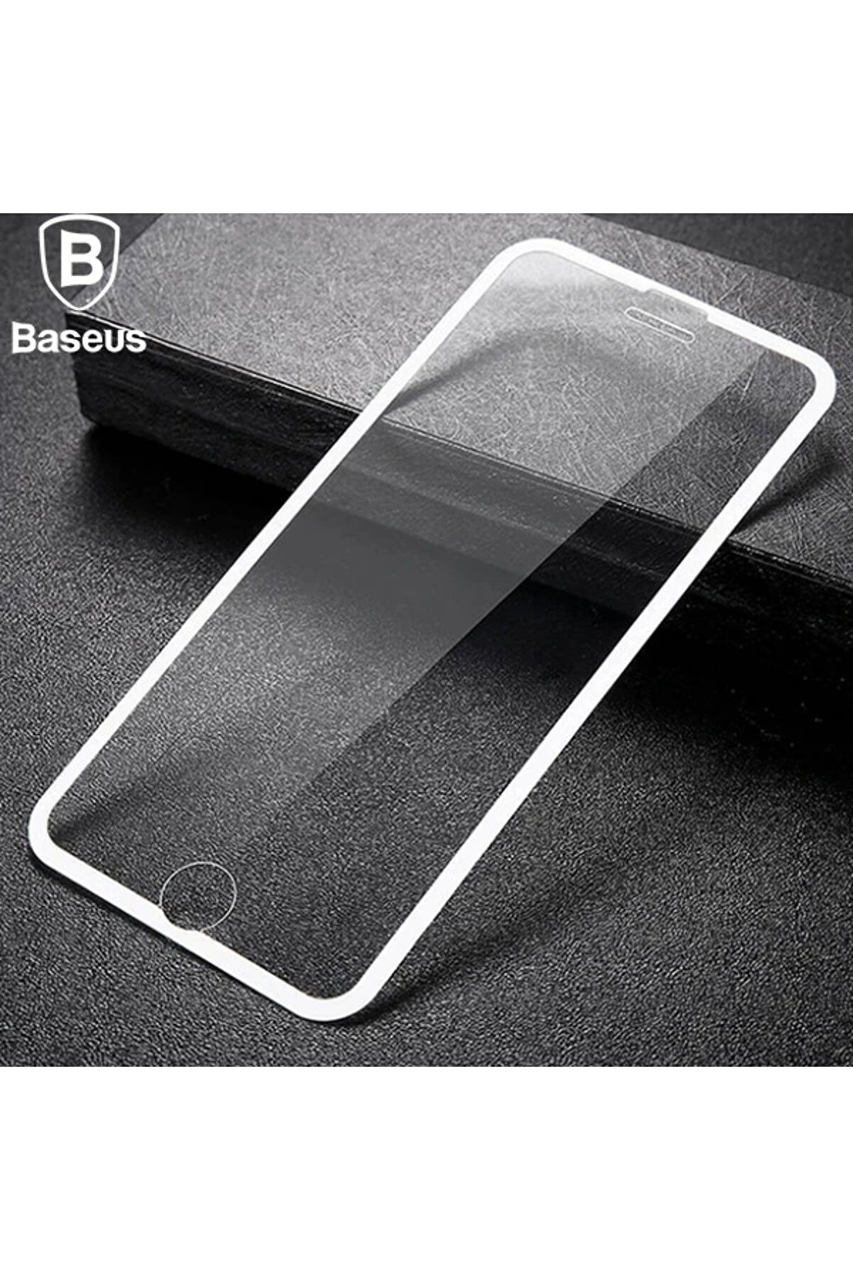 gizmurstore İPhone 8-7-6-6S 3D 023MM Full Kırılmaz Cam Ekran Koruyucu-(5775) - GMS9589-4867