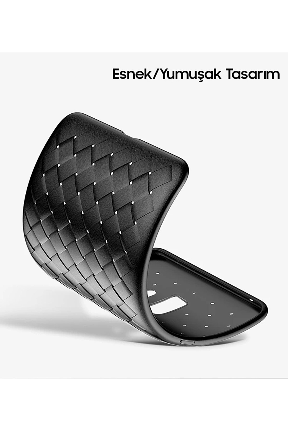 Galaxy S9 Ultra Sli̇m Bv Wi̇g Lux Si̇li̇kon Kılıf-(5775) - Gms2820-8220