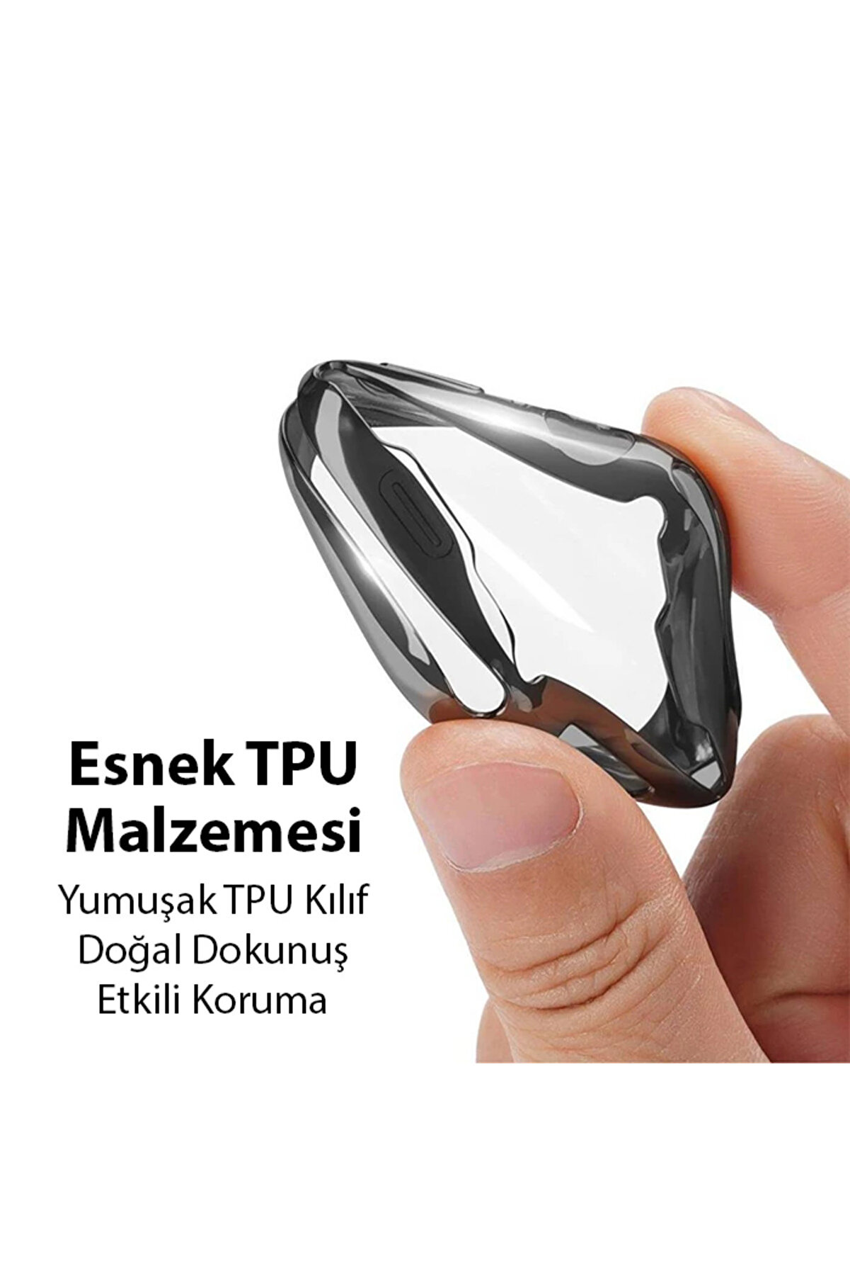 Dux Duci̇s Samo Seri̇es Apple Watch Ultra 49Mm İçi̇n Soft Tpu Full Koruma Ultra İ - Dropx5917-5134