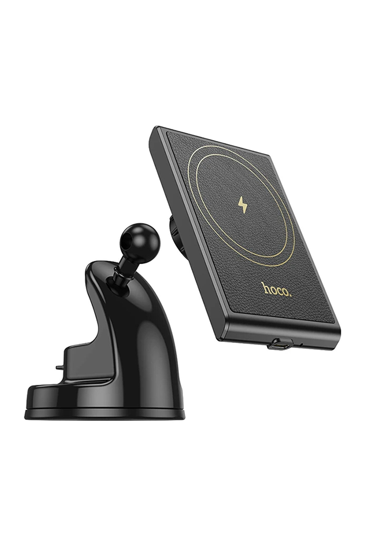 Hoco Hw20 Torpi̇do &Uuml;st&uuml; Wi̇reless Kablosuz Hızlı Şarj Ara&ccedil; Telefon Tutucu-(1 - Dropx5417-5565