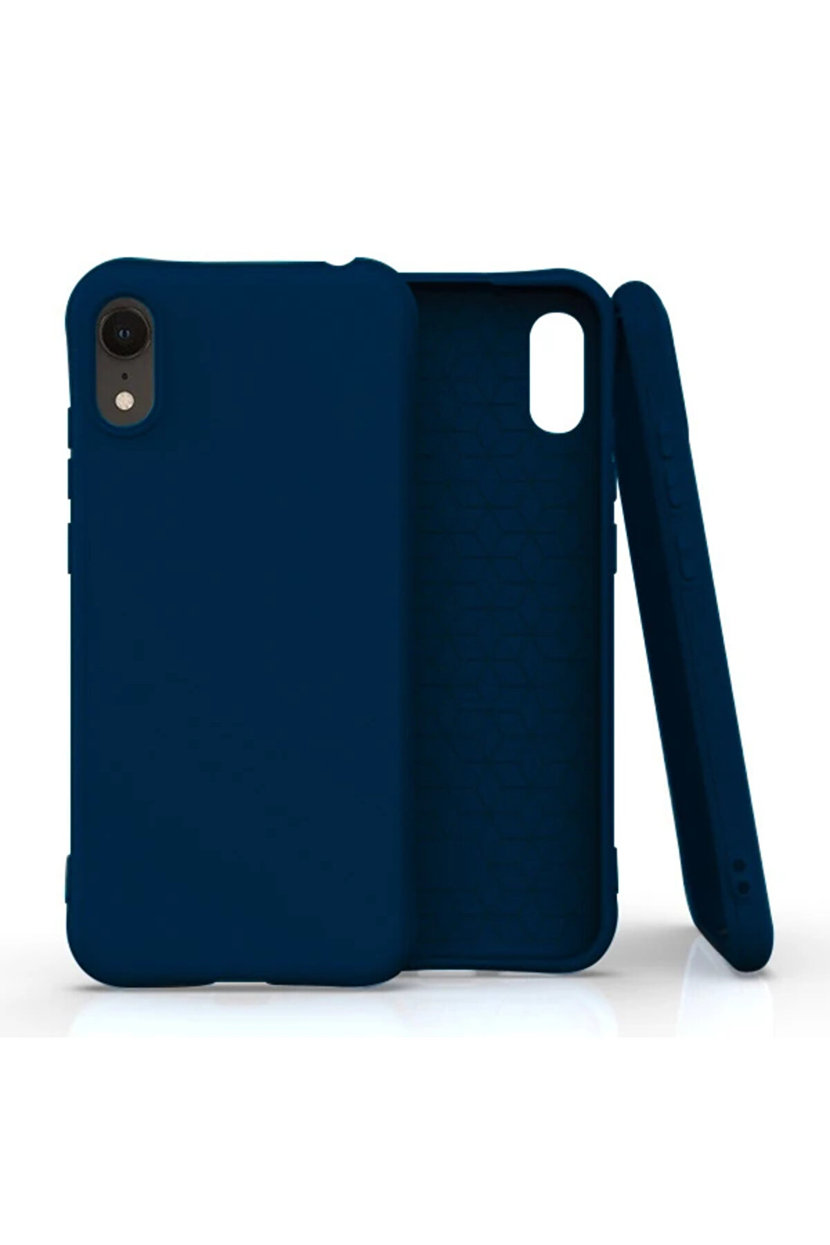 Ally İphone Xr 6.1 İnch Shockproof Tpu Soft Sli̇m Si̇li̇kon Kılıf-(5775) - Aa7445-8590