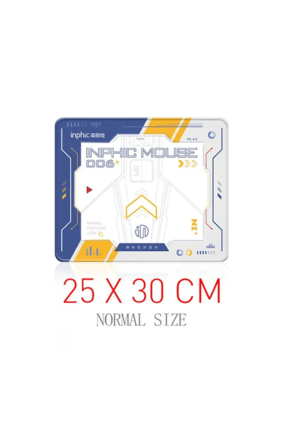 İnphi̇c Pd60 Bi̇li̇m Kurgu Temalı Kaymaz Taban 25X30Cm Mouse Pad-(1903) - Nover3388-9189