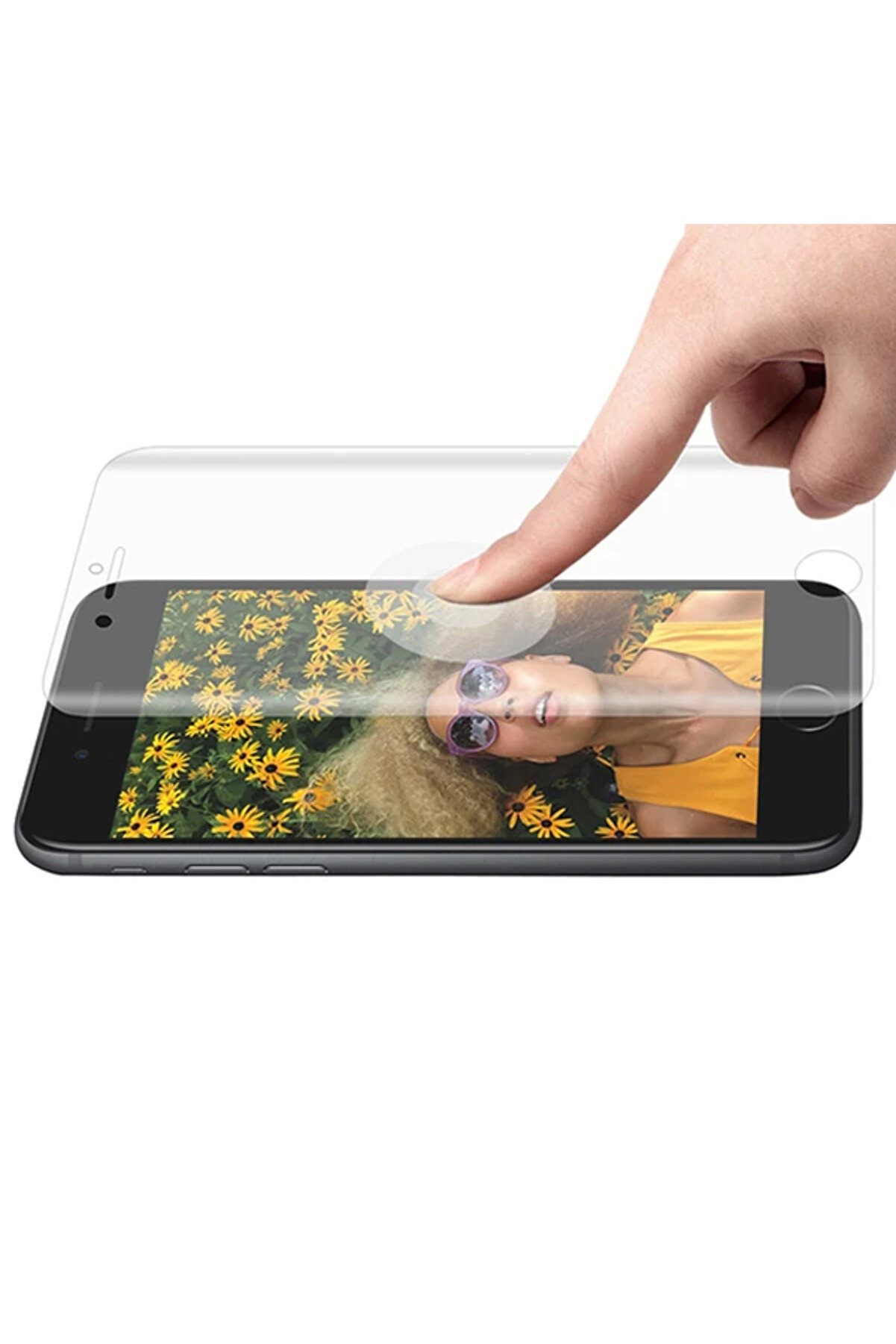 Gor İphone 8 Plus-7 Plus Hd Ekran Koruyucu Jelati̇n 5 Adet Set-(5775) - Tygo2931-4523