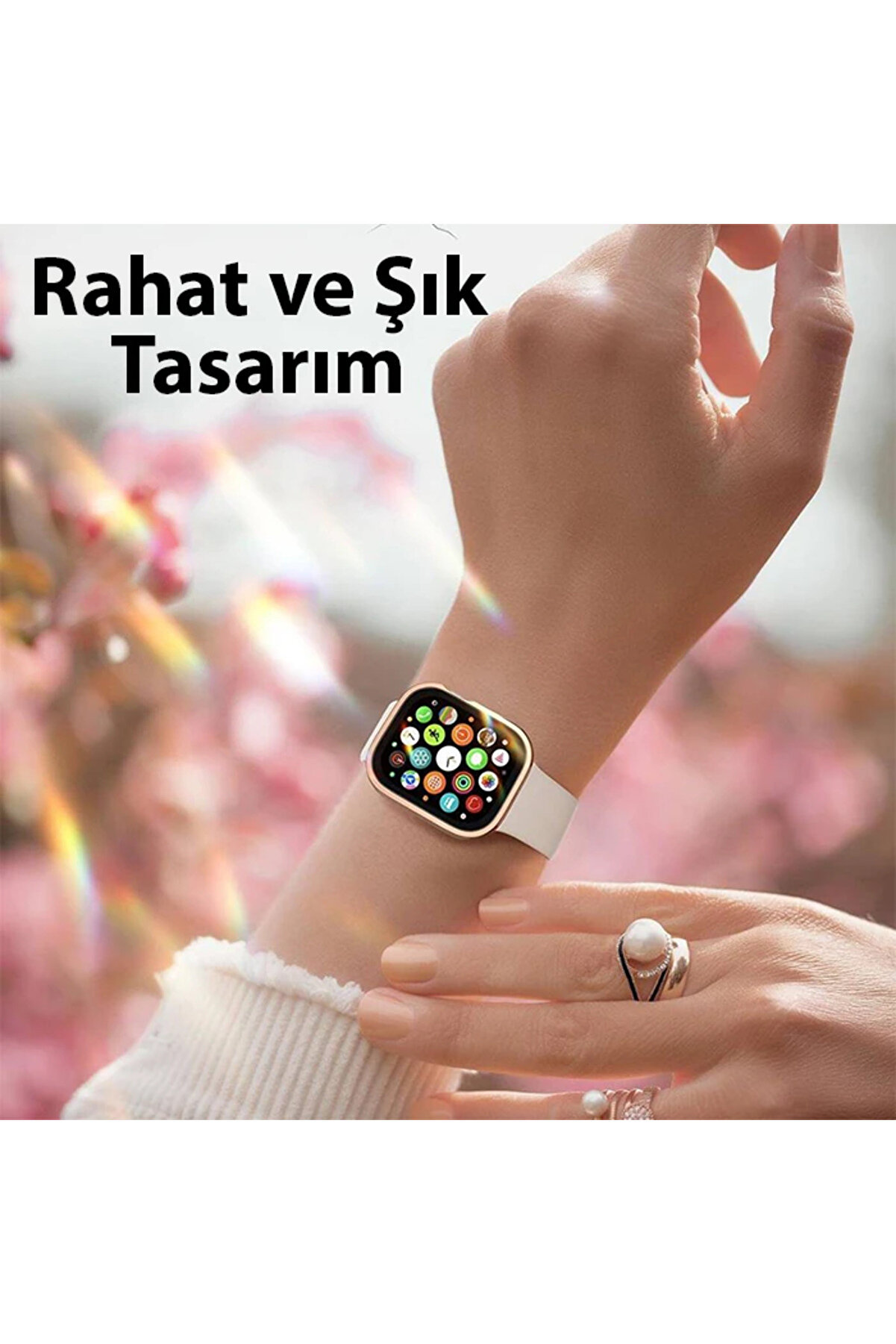 Dux Duci̇s Hamo Seri̇es Apple Watch 45Mm İçi̇n Hard Pc Full Koruma Sert Armor Zır - Dropx2928-4987