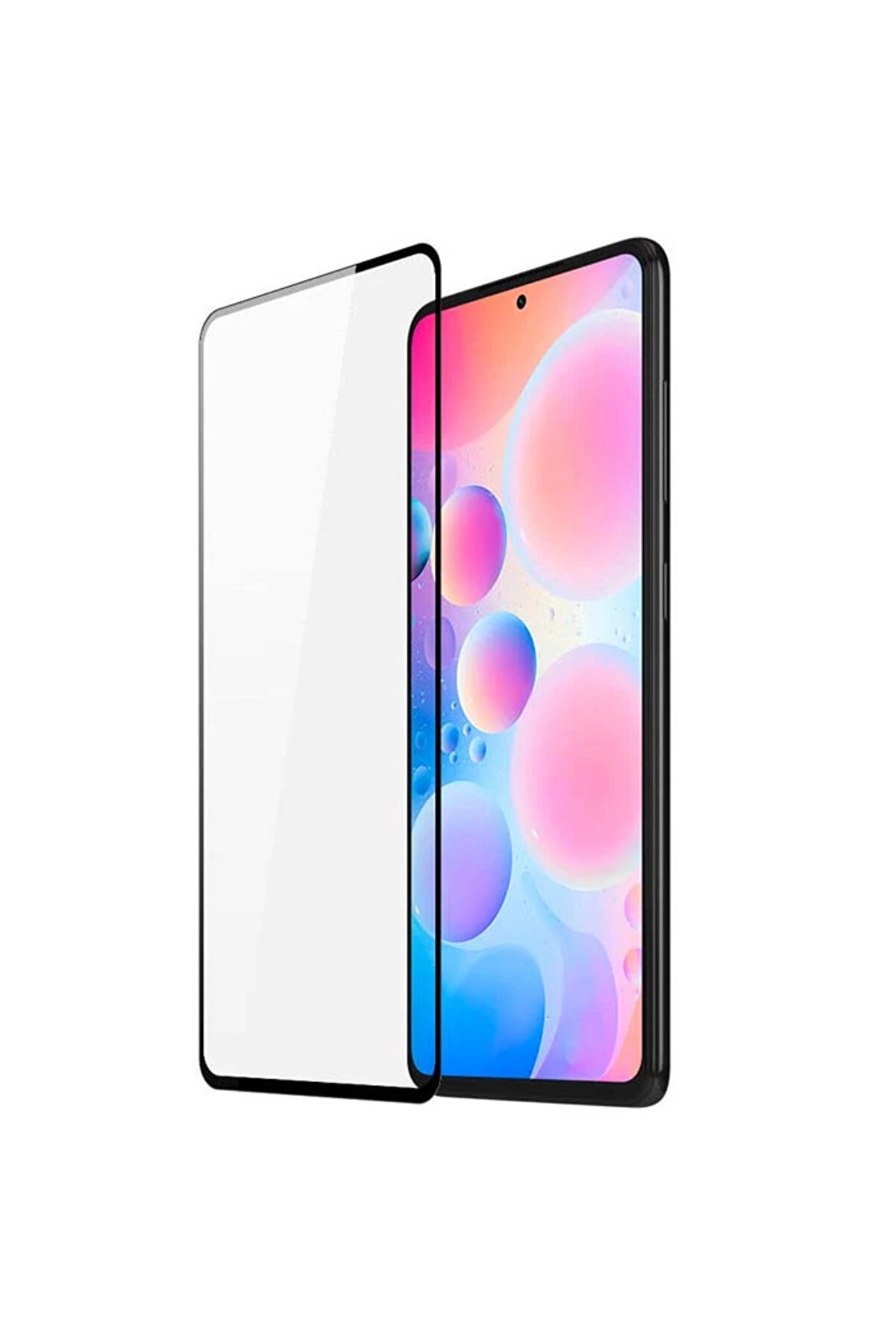 Dux Duci̇s Redmi̇ Note 10 Pro -K40+Pro Tempered Cam Ekran Koruyucu 9D Full Kaplama - Dropx4122-7152