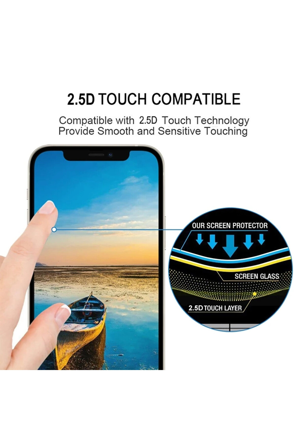 Ally Sm Galaxy Note 10 Li̇te 9D Tempered Full Cam Ekran Koruyucu-(1903) - Dropx6524-1383