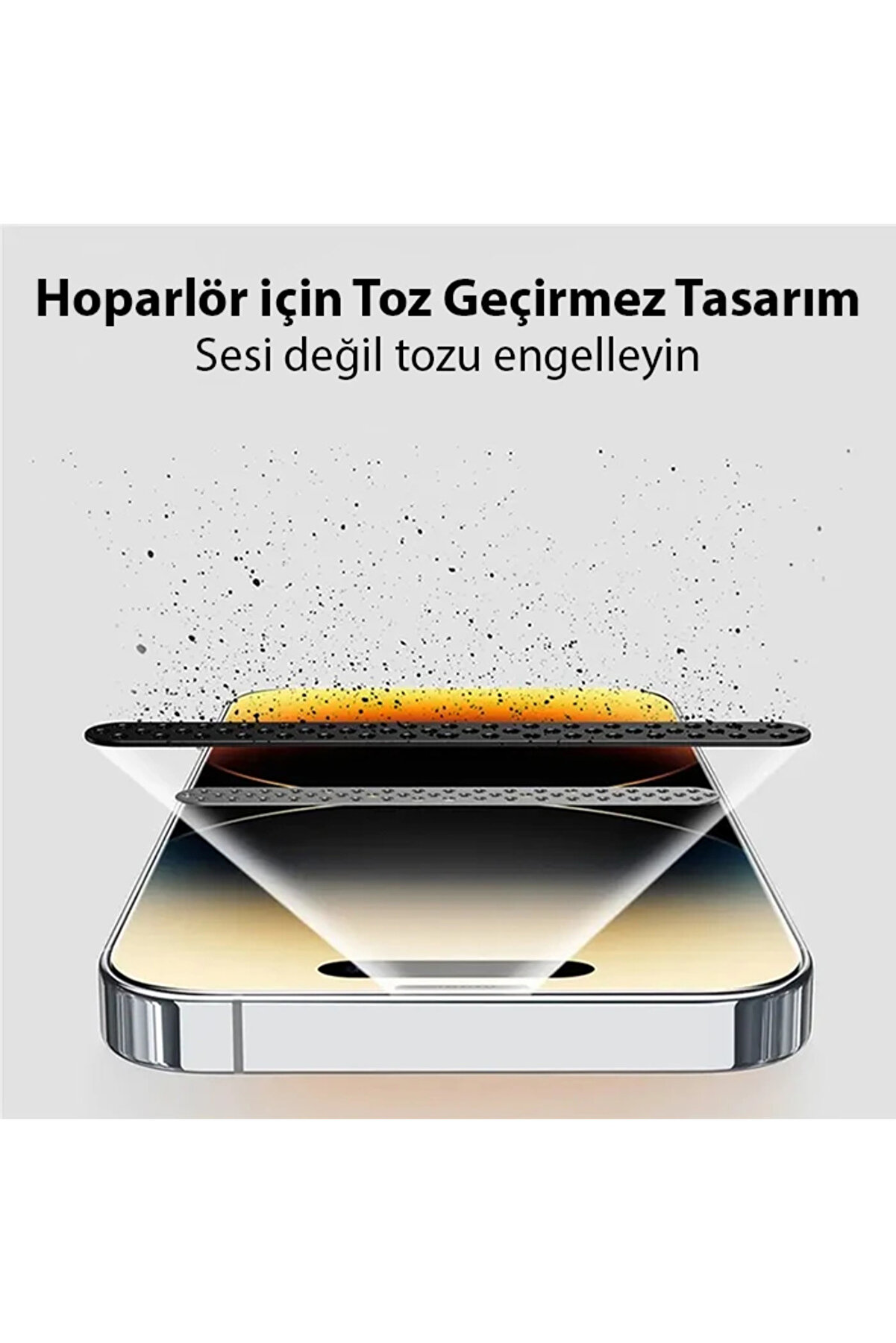 Corni̇ng İphone 15 Pro Max Uyumlu Hd Tempered Full Koruma Cam Ekran Koruyucu(5775)-Najmaddi̇n4071-2793
