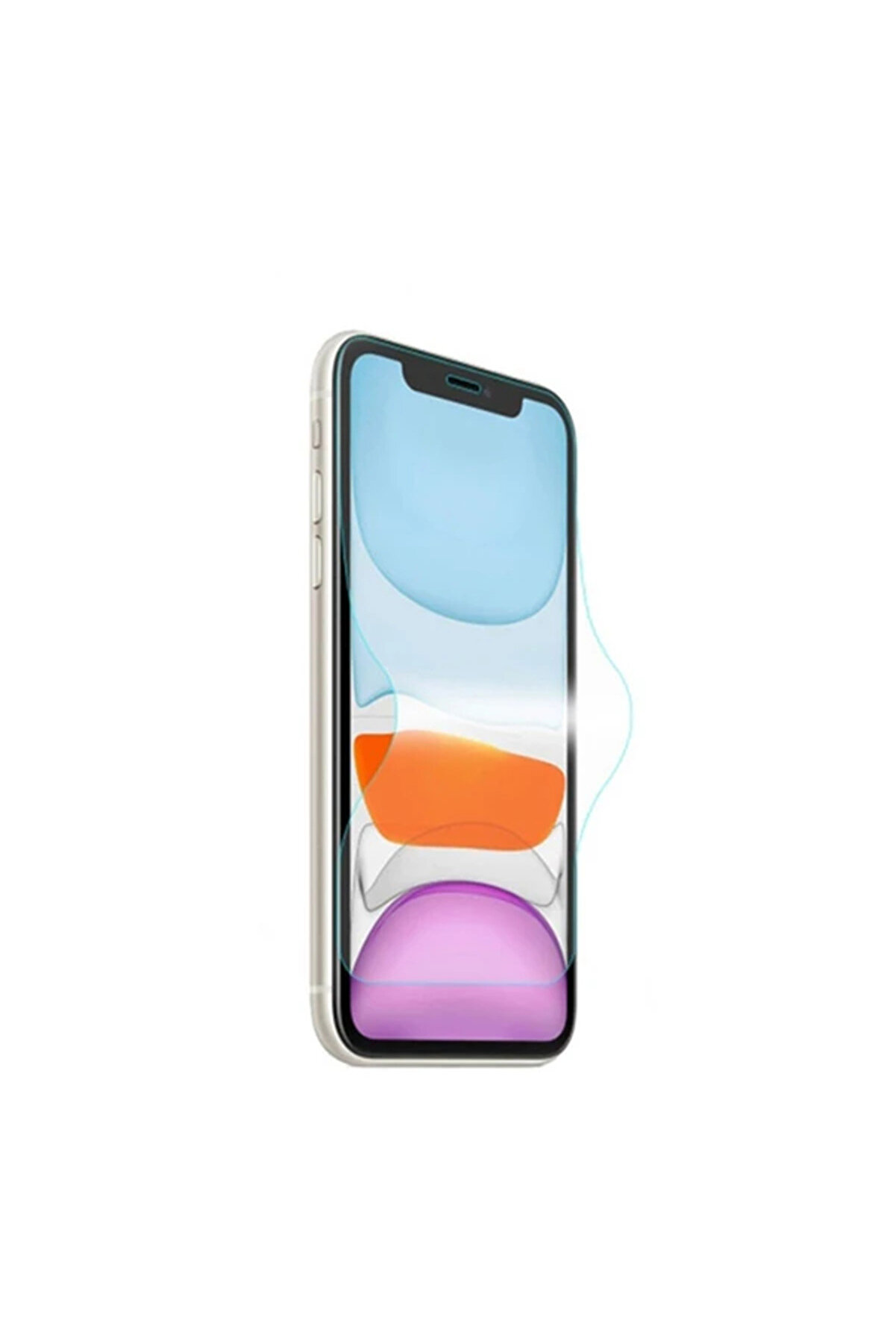 CepteToptan GOR İPhone 12 6.1/İPhone 12 Pro 6.1 HD Ekran Koruyucu Jelatin 5 Adet Set-(1903 - DROPX3362-1248