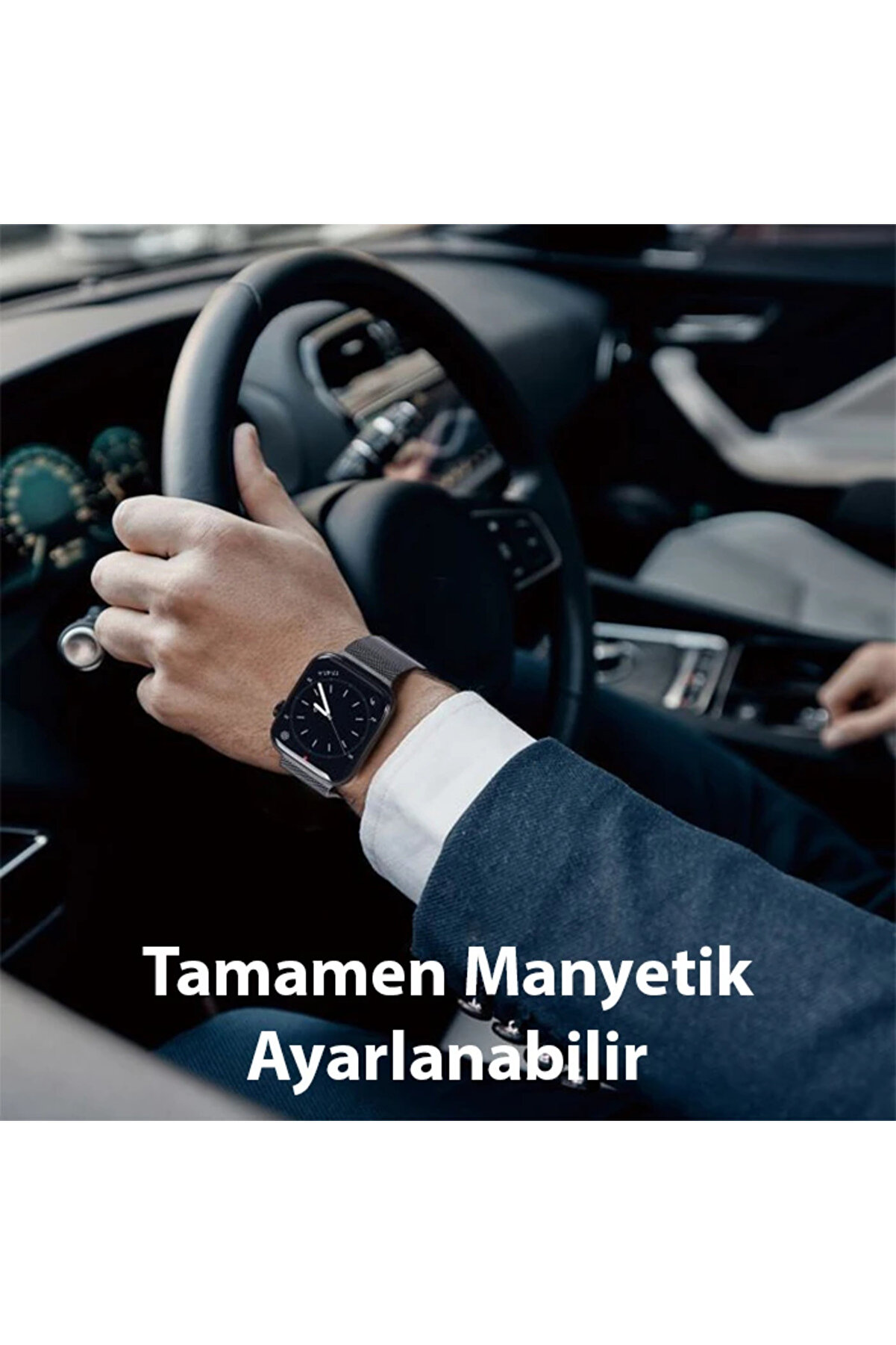 Dux Duci̇s Apple Watch 38/40/41Mm İçi̇n Mi̇lanese Premi̇um Mi̇lano Loop Kayış Kord - Dropx2138-2865