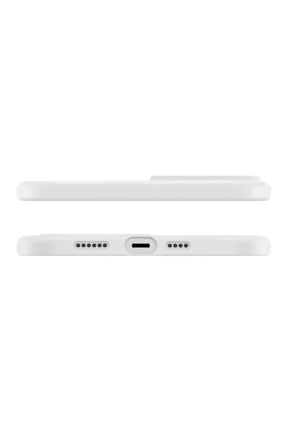 Li̇qui̇d İphone 13 Pro Max Kılıf Kamera Korumalı İçi̇ Kadi̇fe Si̇li̇kon Kılıf-(5775 - Hrn1116-4257Uyumlu