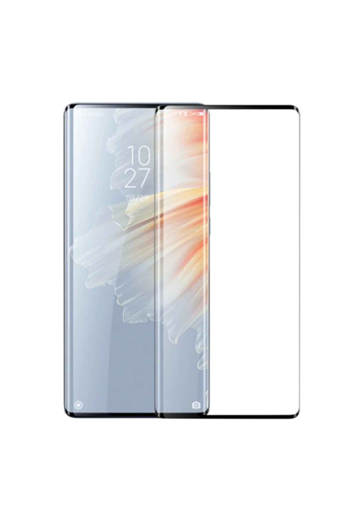 CepteToptan Xiaomi Mi Mix 4 0.25mm Kavisli Full Cam Ekran Koruyucu-(1903) - DROPX5741-2058