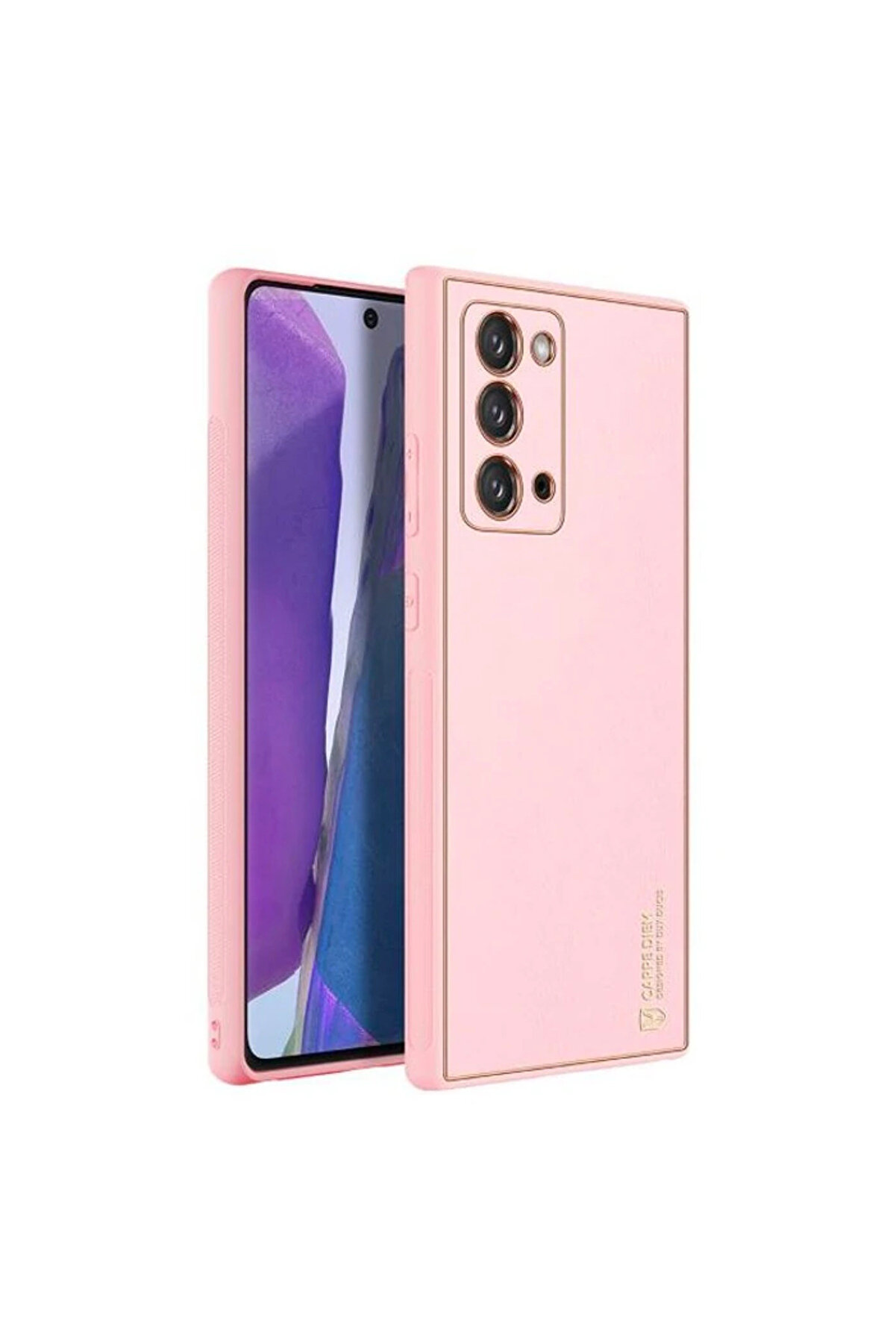 CepteToptan Dux Ducis Samsung Galaxy Note 20 Kılıf Yolo Series Premium Arka Koruma Kılıf - DROPX3674-9169