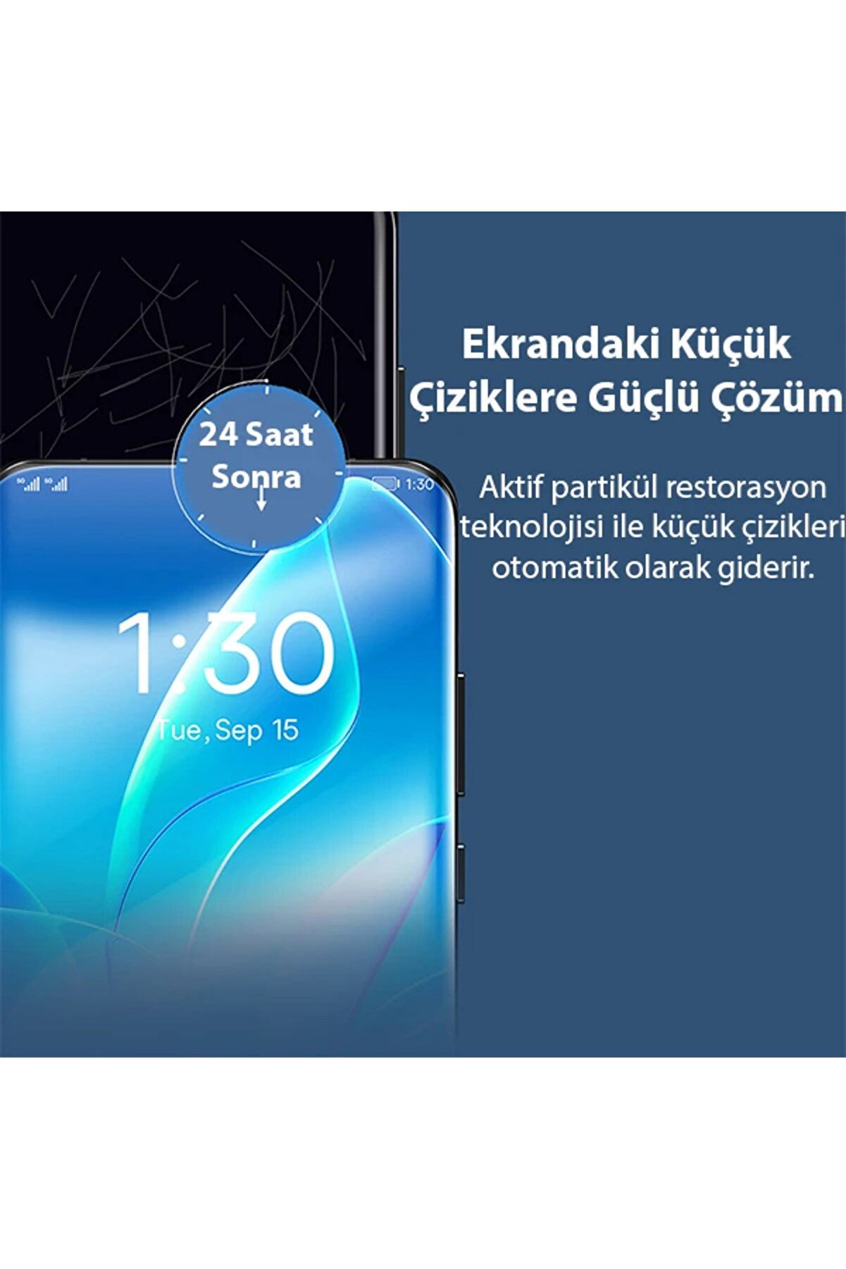 0.15Mm Honor 60 Pro Kavi̇sli̇ Full Kaplama Nano Ekran Koruyucu-(1903) - Dropx1856-7722