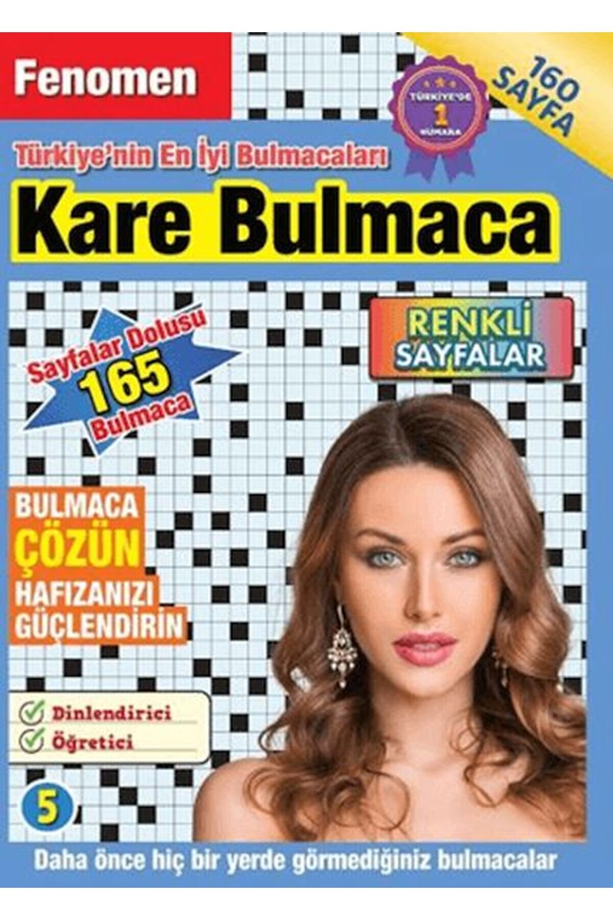 İthaki̇ Yayınları Fenomen Kare Bulmaca 5