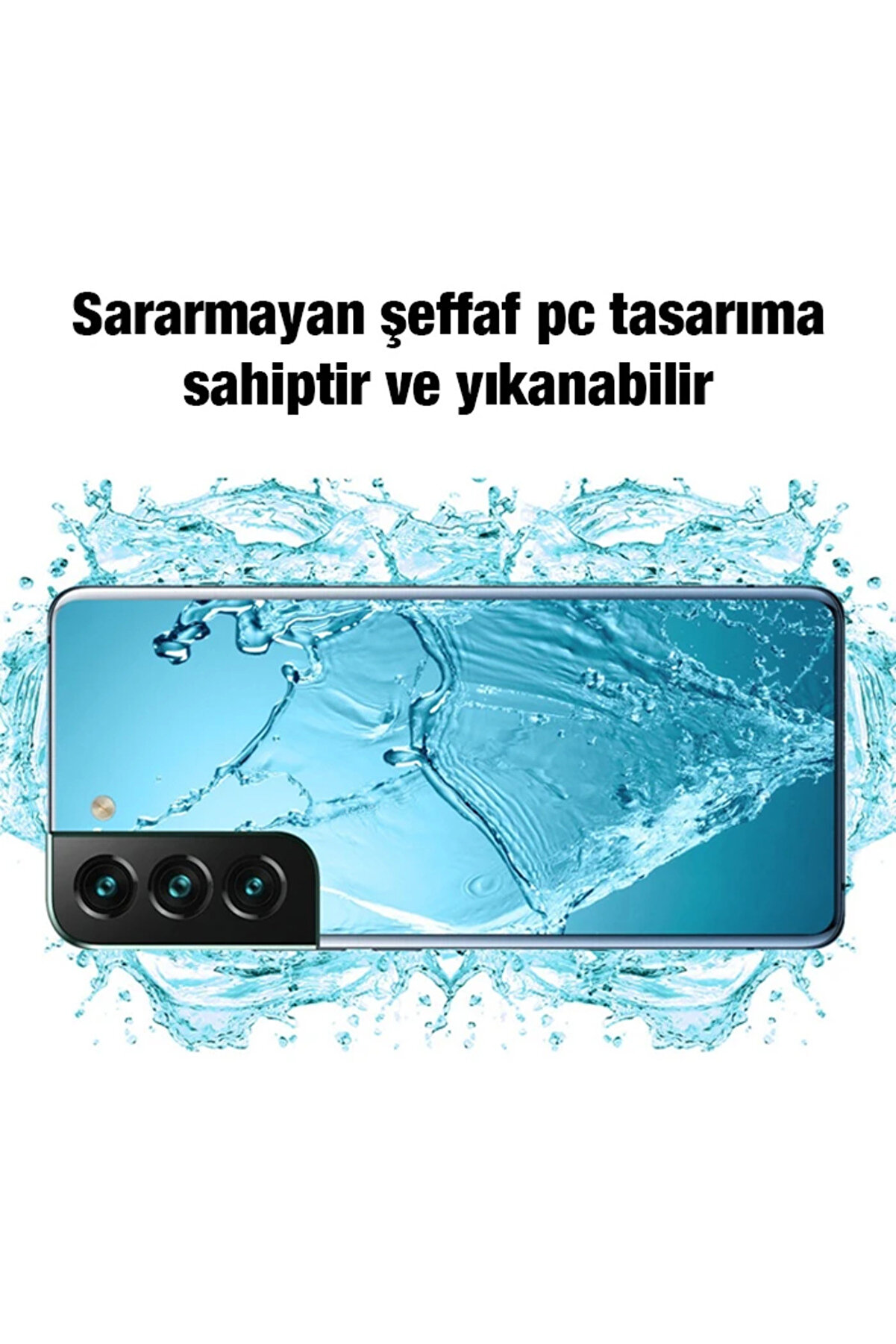 Ally Sm Galaxy S22 Plus Kılıf Kamera Korumalı Ultra İnce Şeffaf Si̇li̇kon Kı - Dropx6770-1324