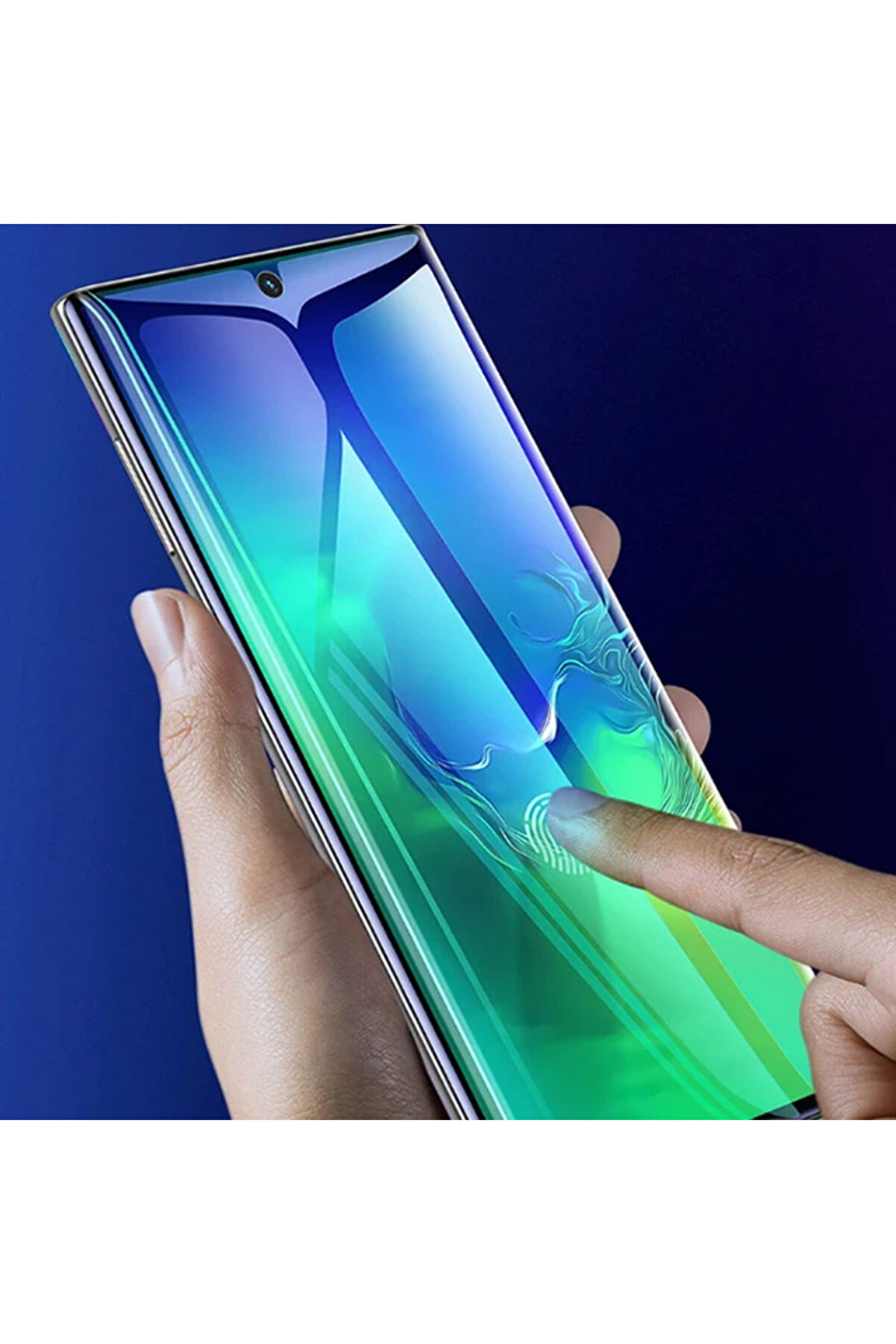 Sm Galaxy Note 10 Full Ekran Koruyucu 0.15Mm 2 Adet Set 0.15Mm Full-Screen Curved An - Gms5631-2348