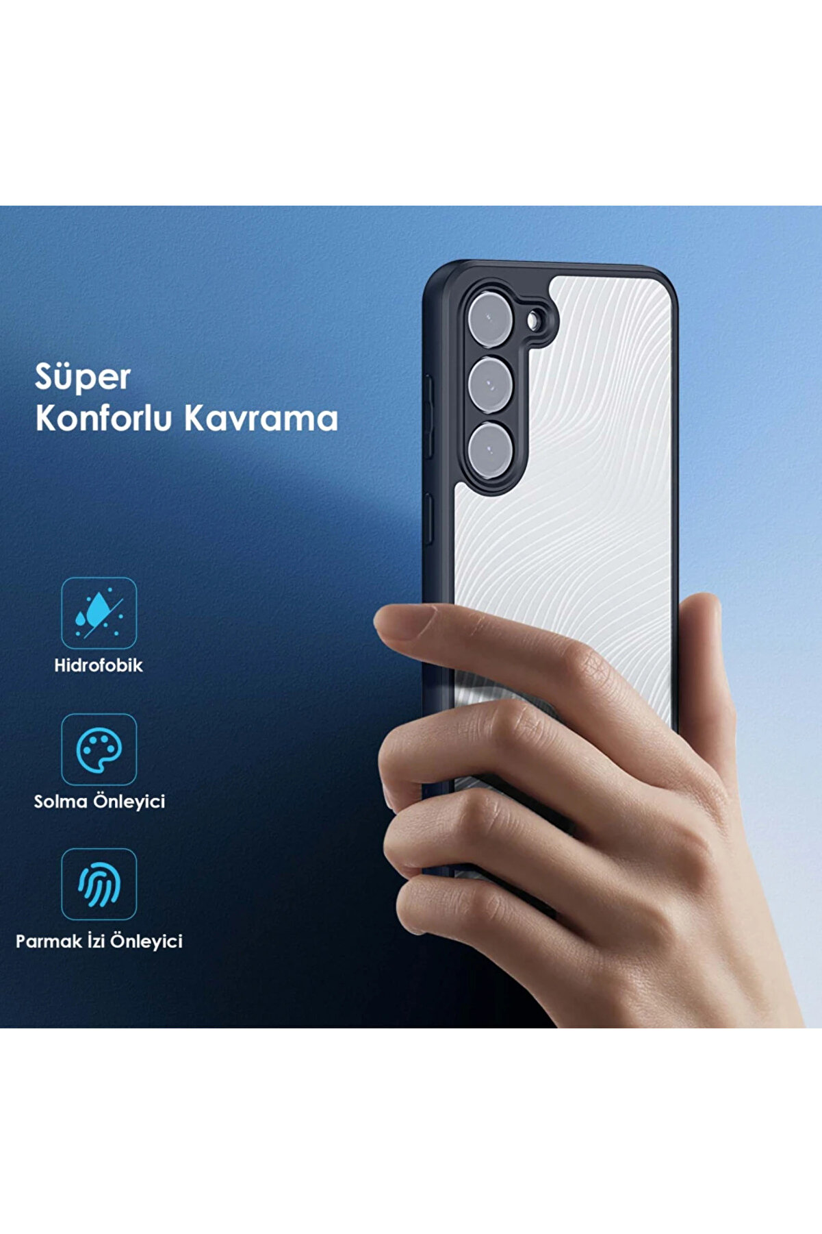 Dux Duci̇s Sm Galaxy S23 Plus Ai̇mo Seri̇es Premi̇um Buzlu Sert Pc-Tpu Kılıf-(5775) - Gms4569-4626