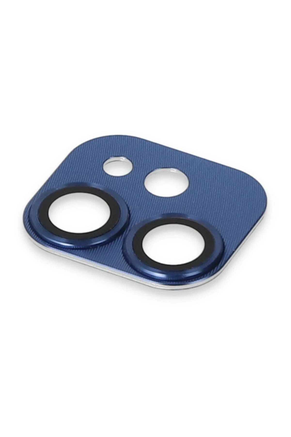 İphone 11 Pers Alümi̇nyum Kamera Lens - Laci̇vert - Dropx7581-5894