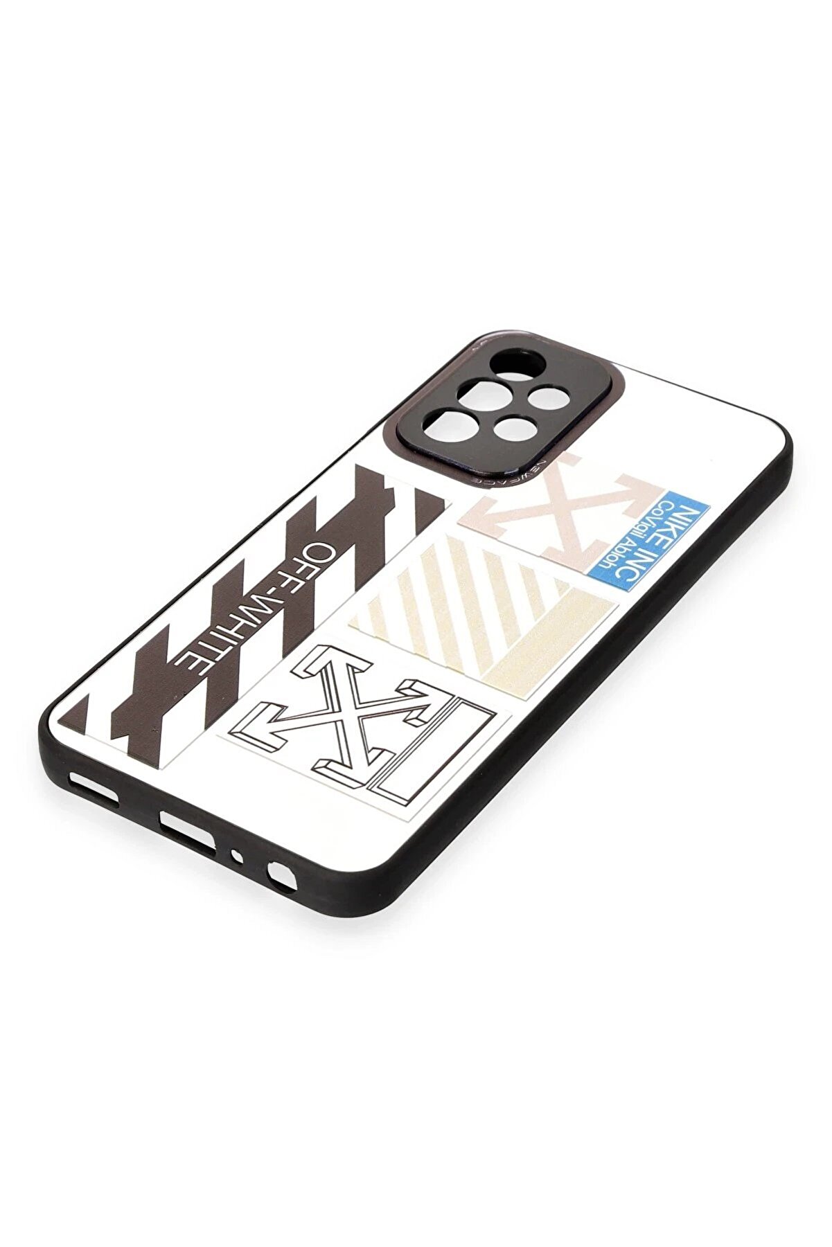 Samsung Galaxy A23 4G Kılıf Mi̇rror Desenli̇ Kapak - Mi̇rror - 6 - Dropx3406-7508