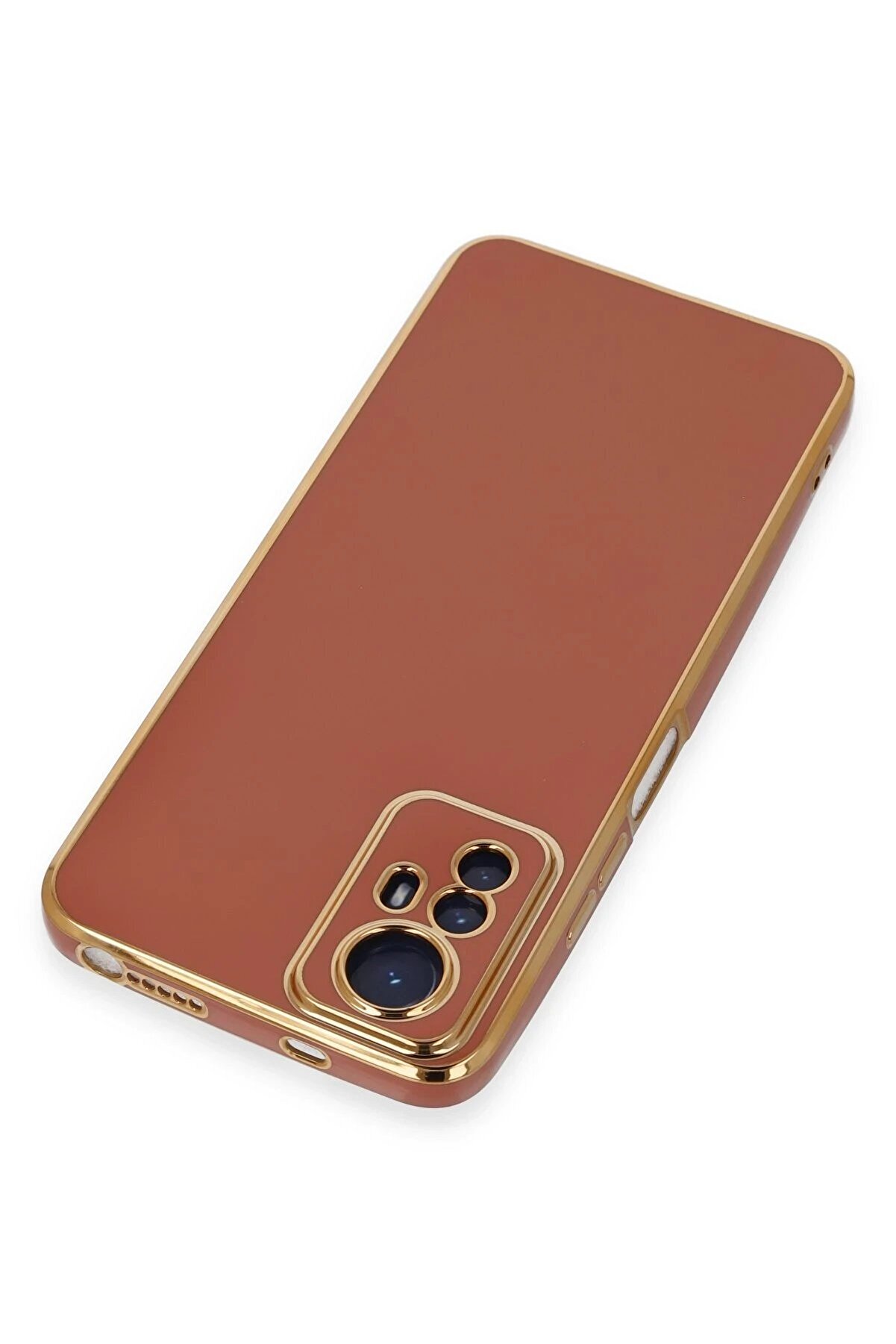 Xi̇aomi̇ Redmi̇ Note 12S Kılıf Volet Si̇li̇kon - Kırmızı - Dropx9069-6133