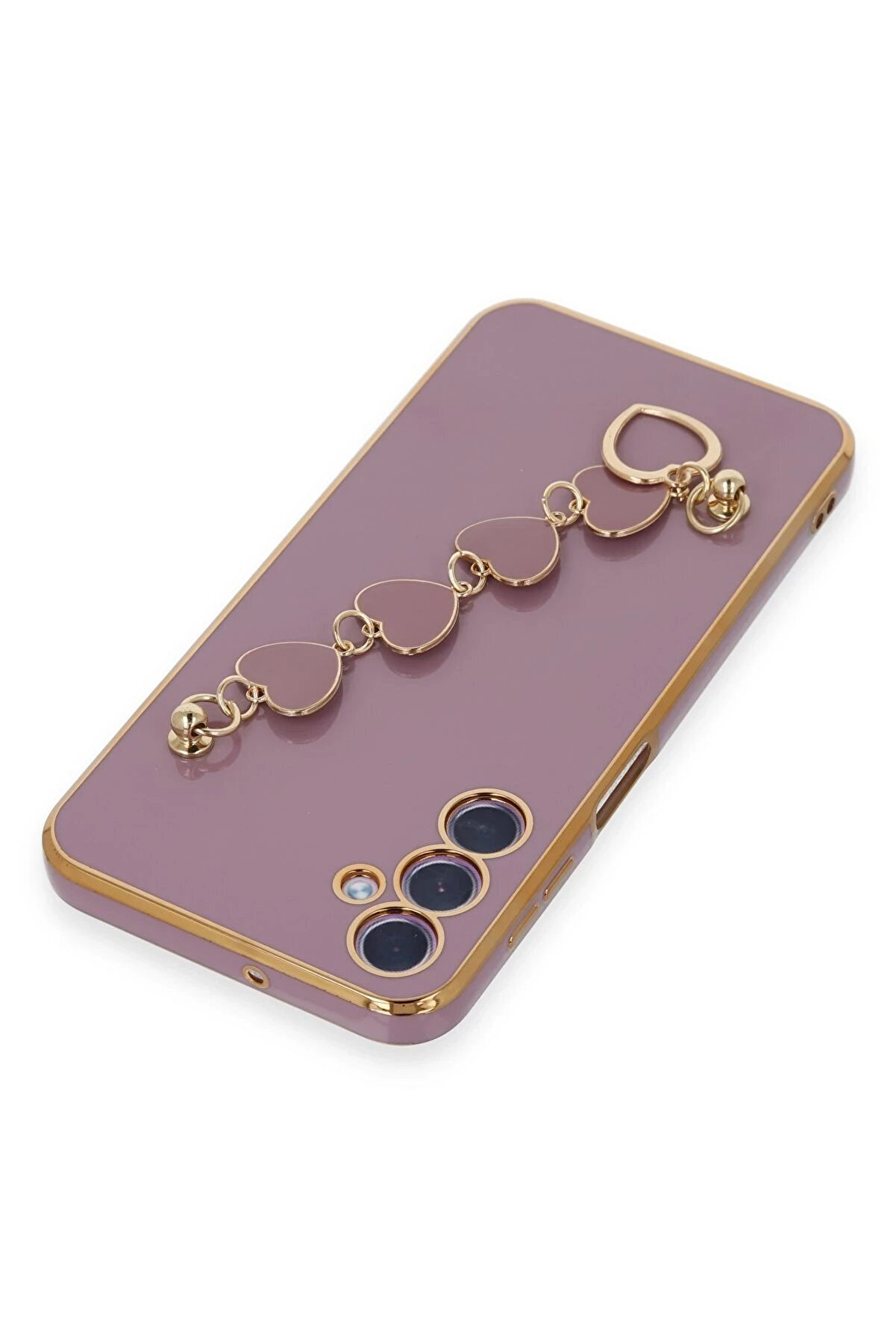 Samsung Galaxy A24 4G Kılıf Esi̇la Si̇li̇kon - Mor - Dropx6510-8617