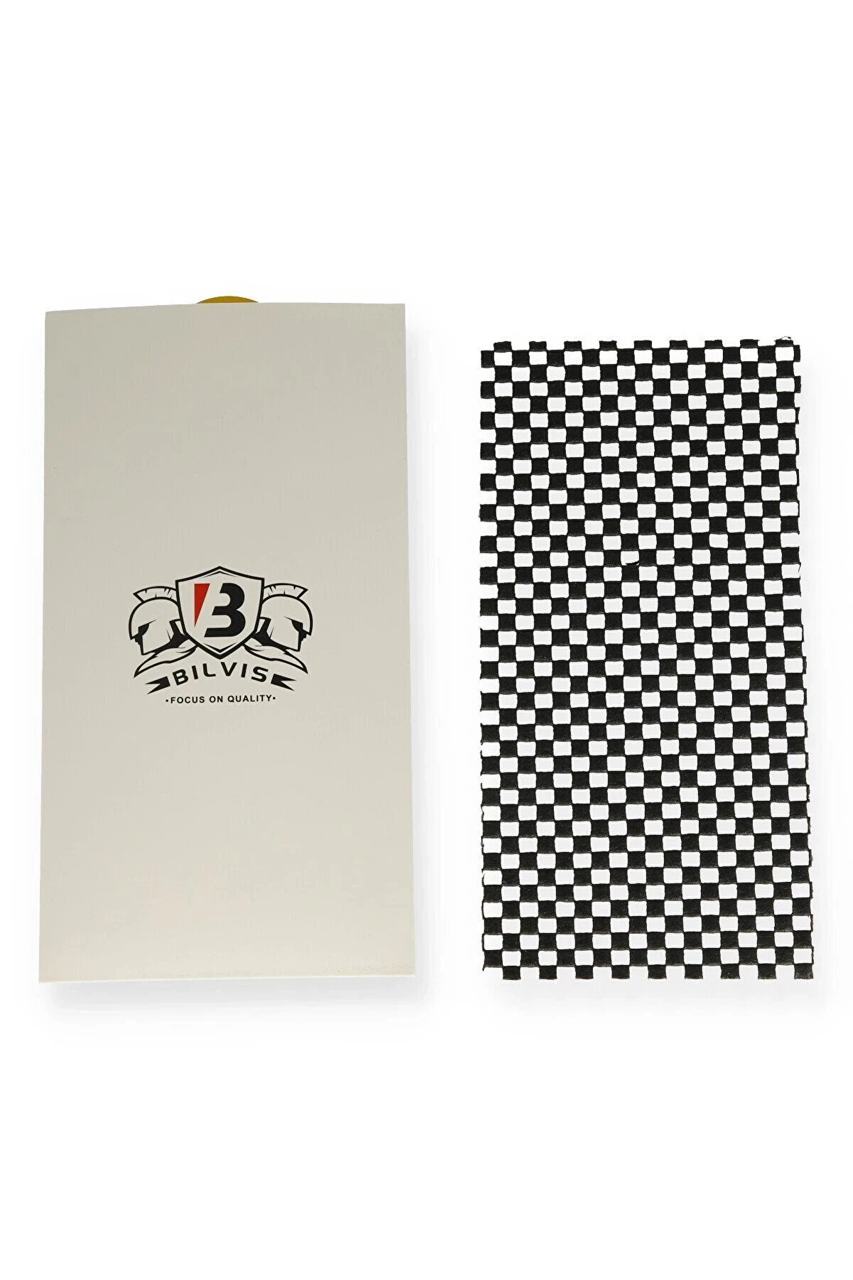 İphone 7 Bi̇lvi̇s Hayalet Cam Ekran Koruyucu - Beyaz - Dropx1240-3184