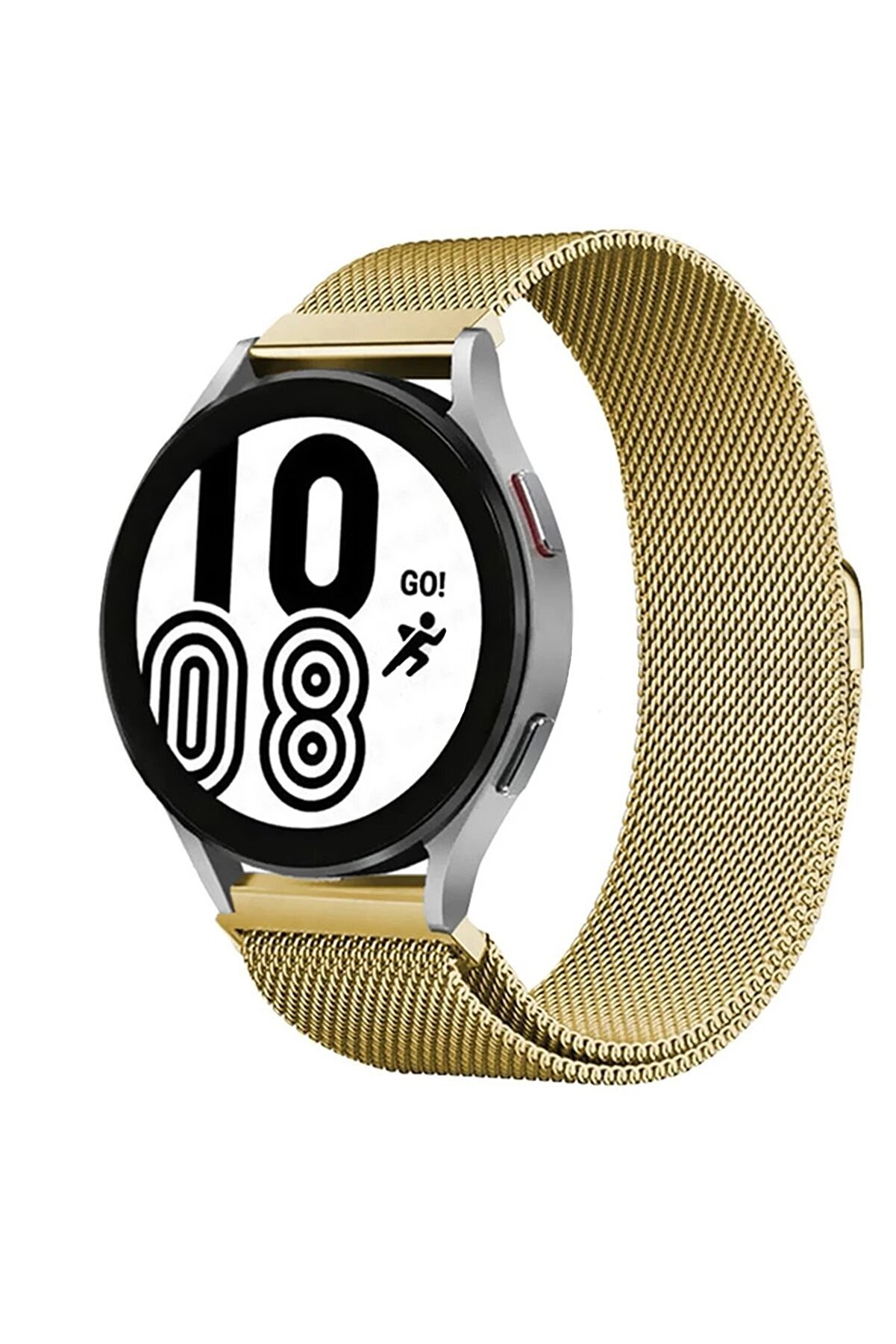 CepteToptan Watch 20mm Metal Mıknatıslı Kordon - Gold - DROPX6160-7484