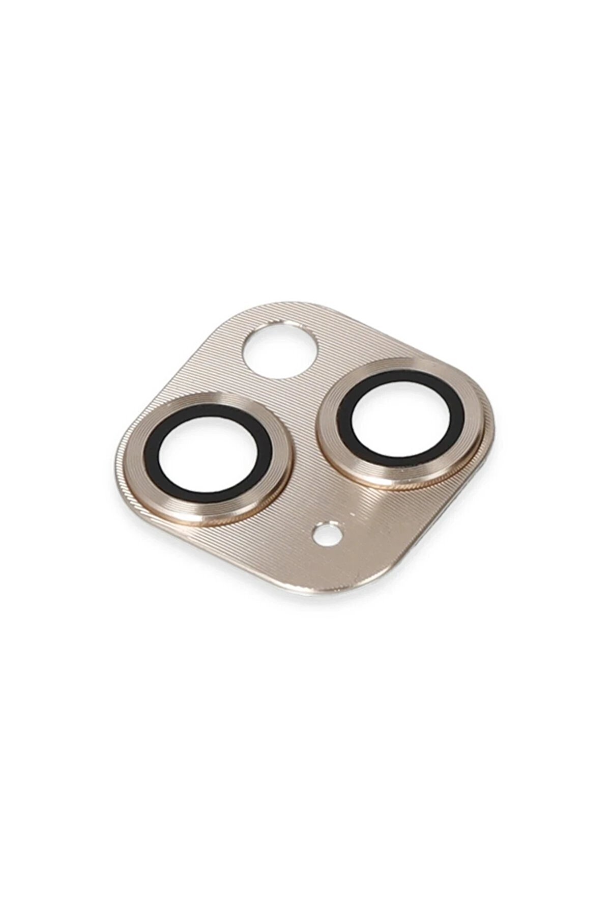İphone 13 Pers Alümi̇nyum Kamera Lens - Gold - Dropx6638-4070